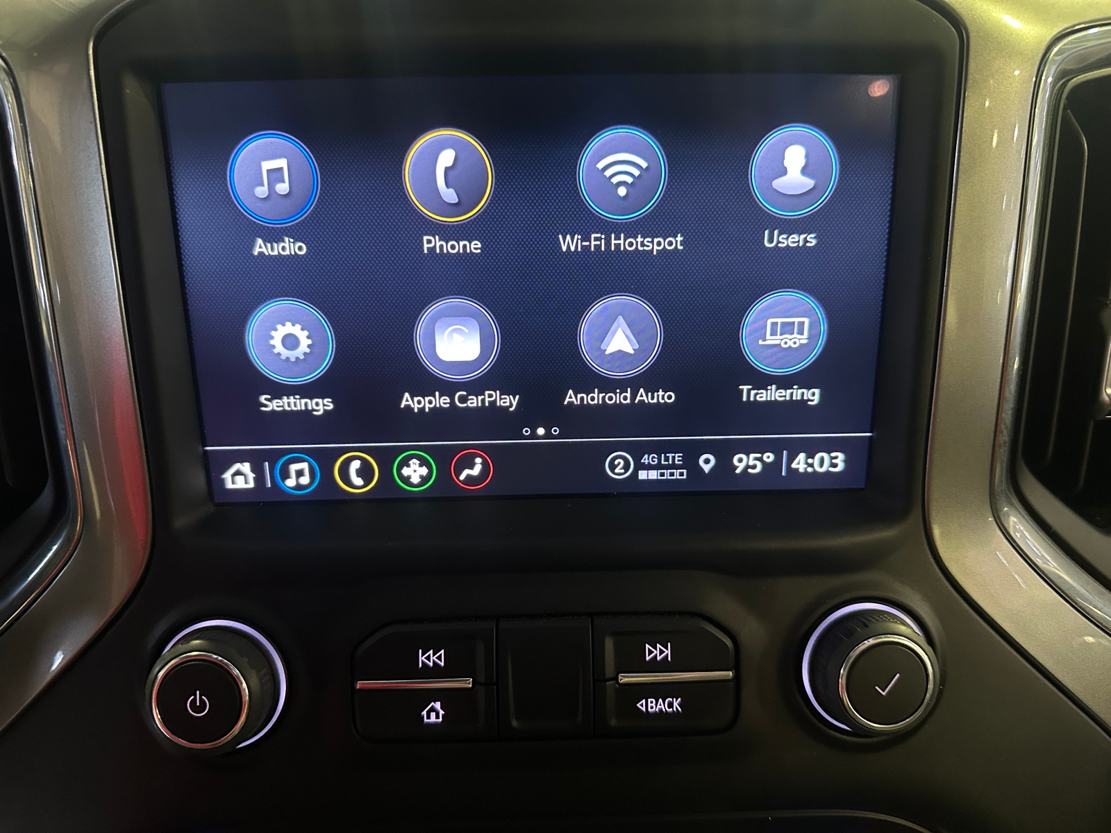 Thumbnail: 2022 Chevrolet Silverado 1500 - 4