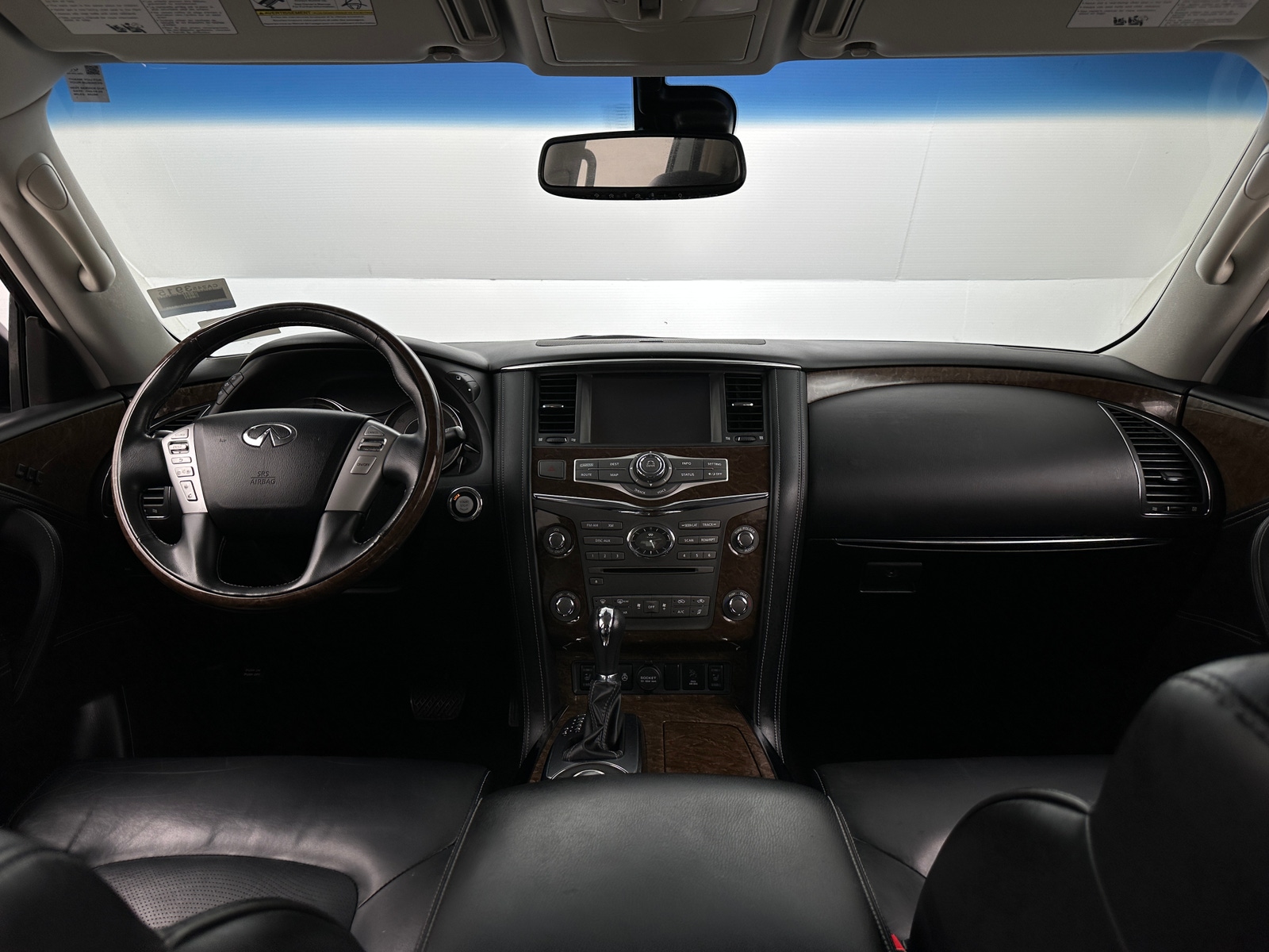 Thumbnail: 2017 INFINITI QX80 - 2