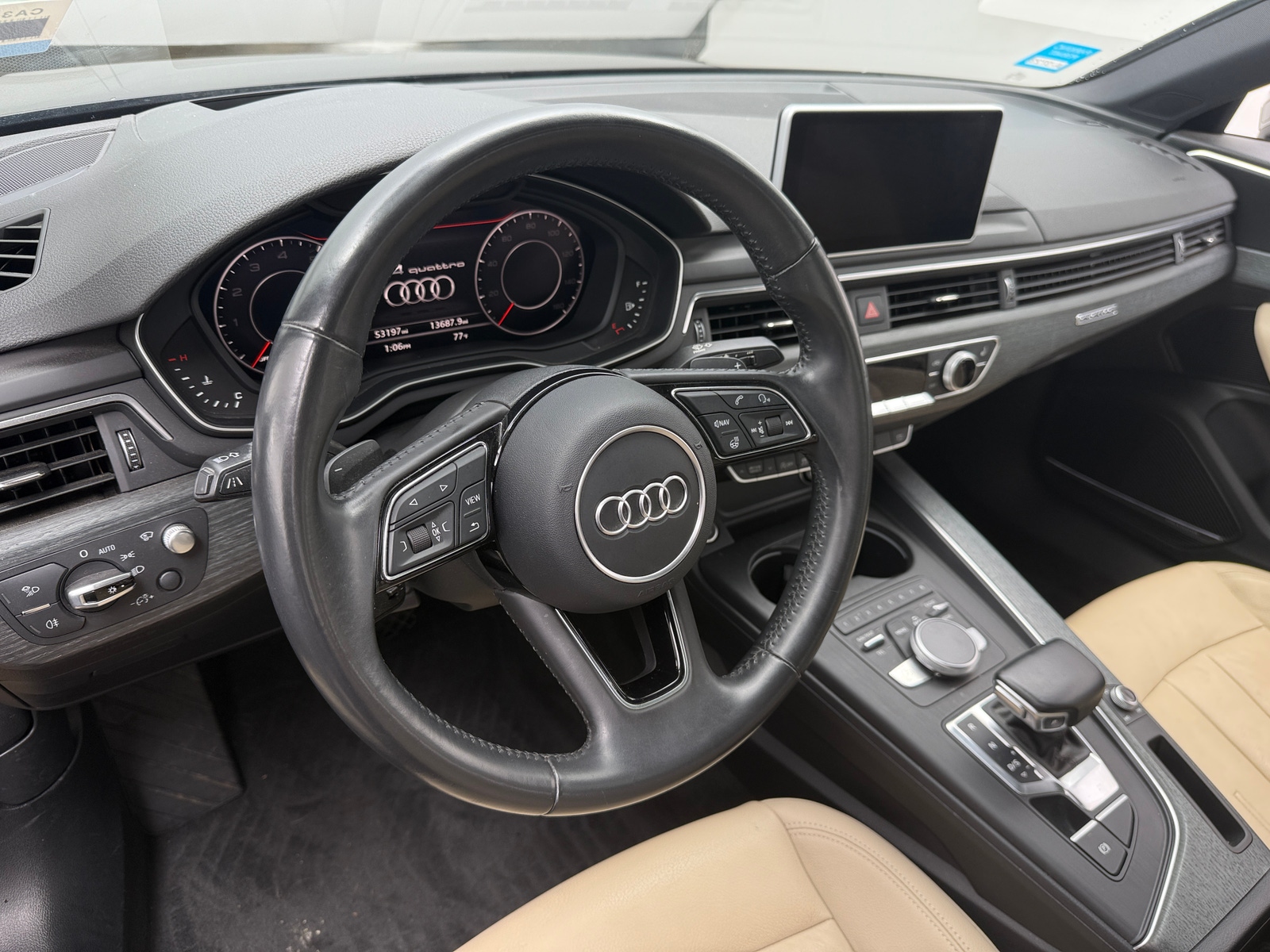 Thumbnail: 2017 Audi A4 - 4