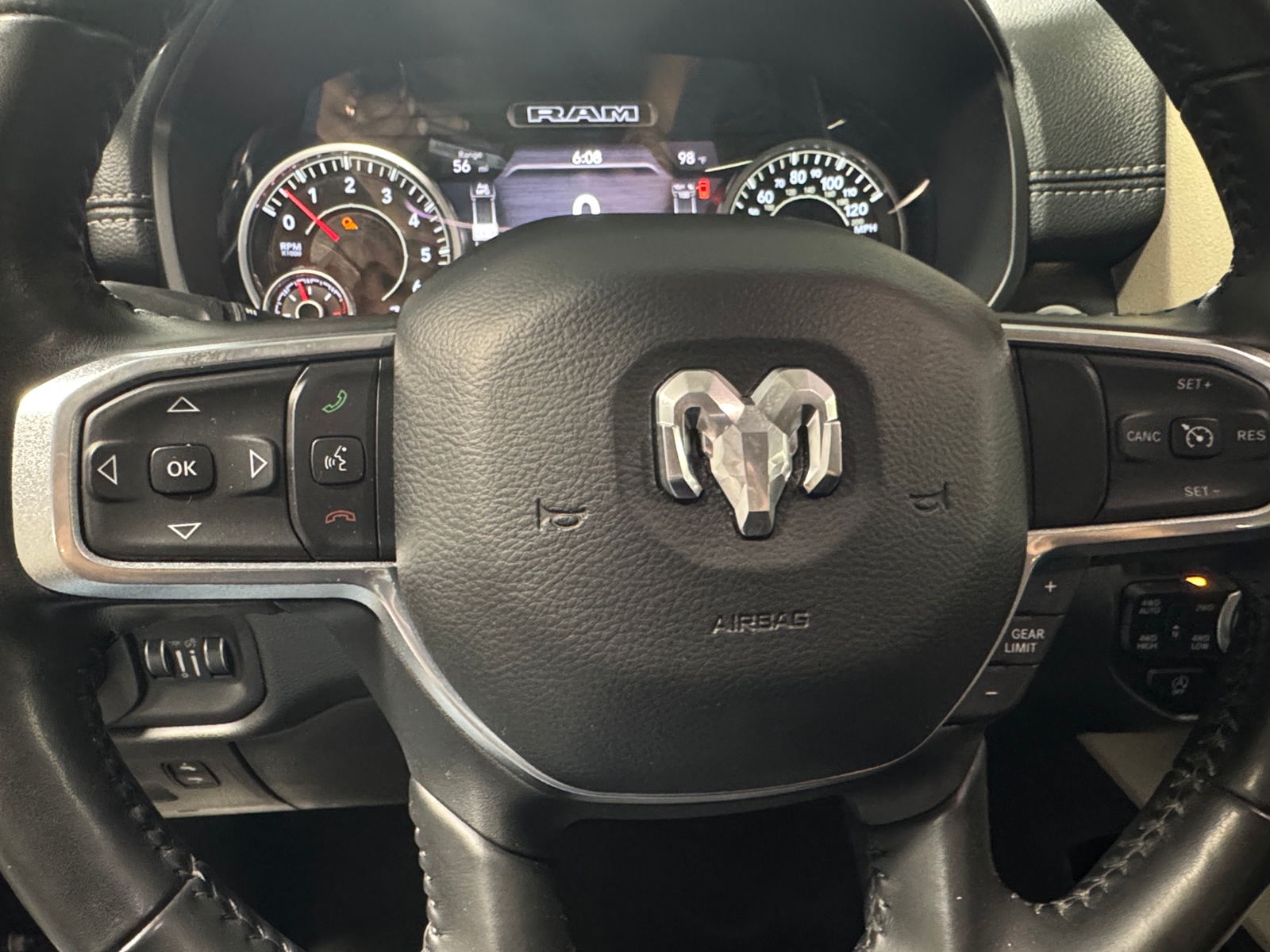 Thumbnail: 2020 RAM 1500 - 4