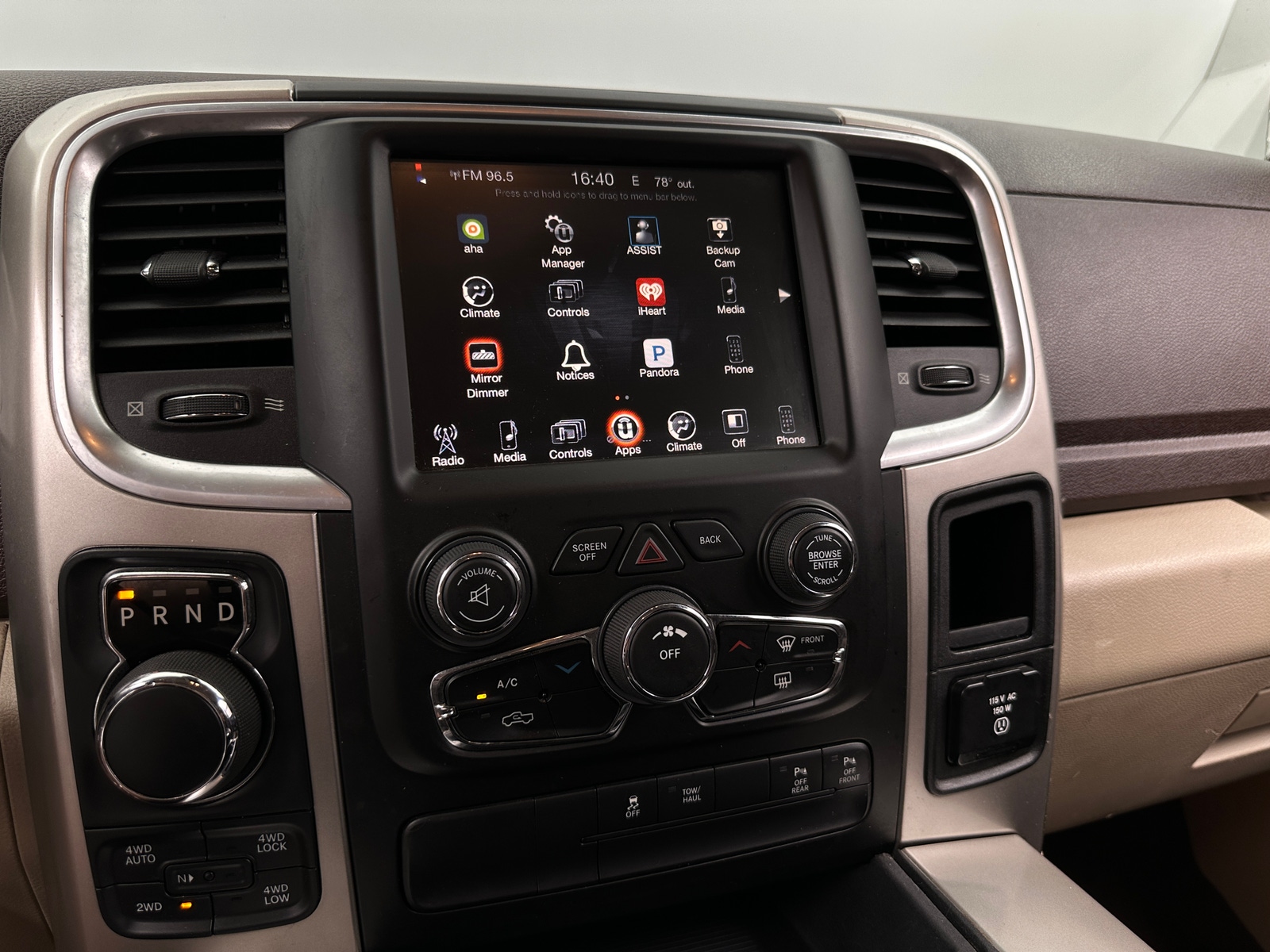 Thumbnail: 2016 RAM 1500 - 4