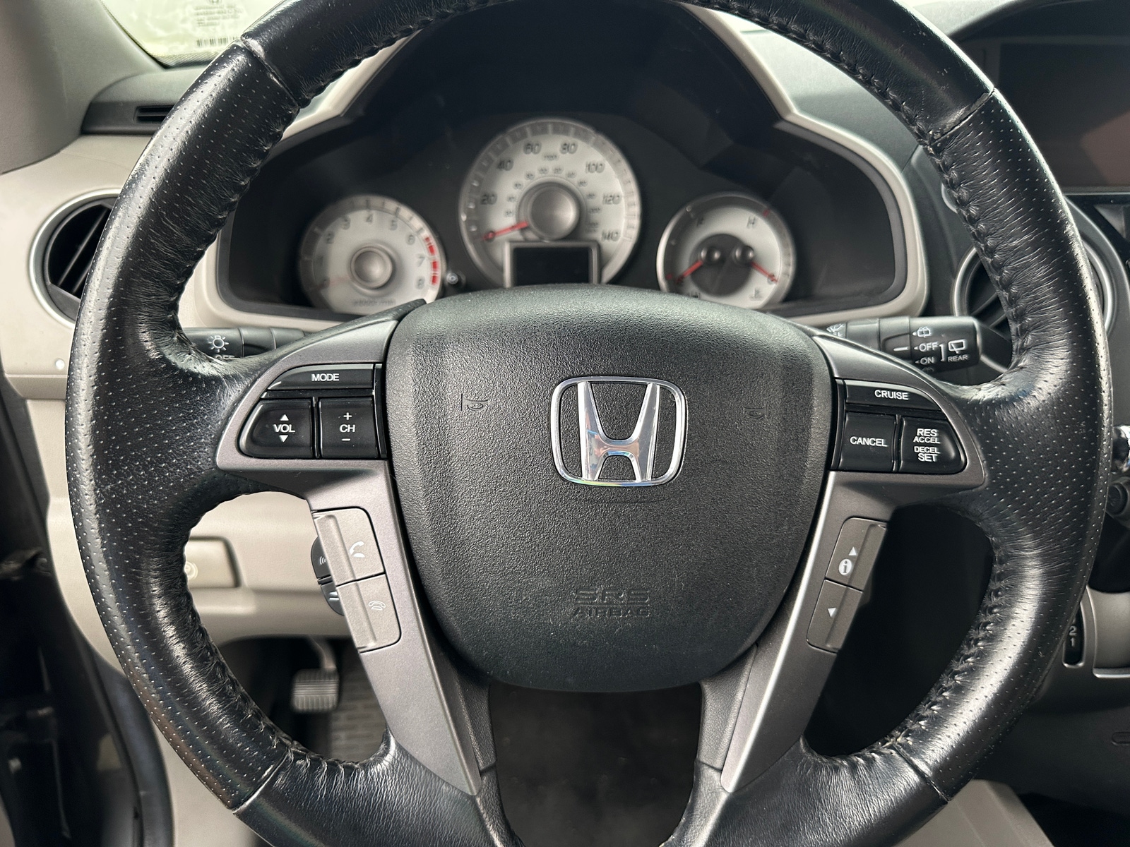 Thumbnail: 2012 Honda Pilot - 4