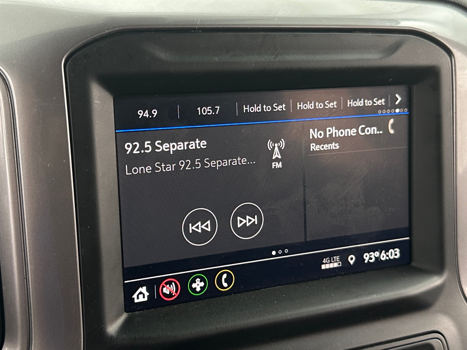 Thumbnail: 2021 Chevrolet Silverado 1500 - 4