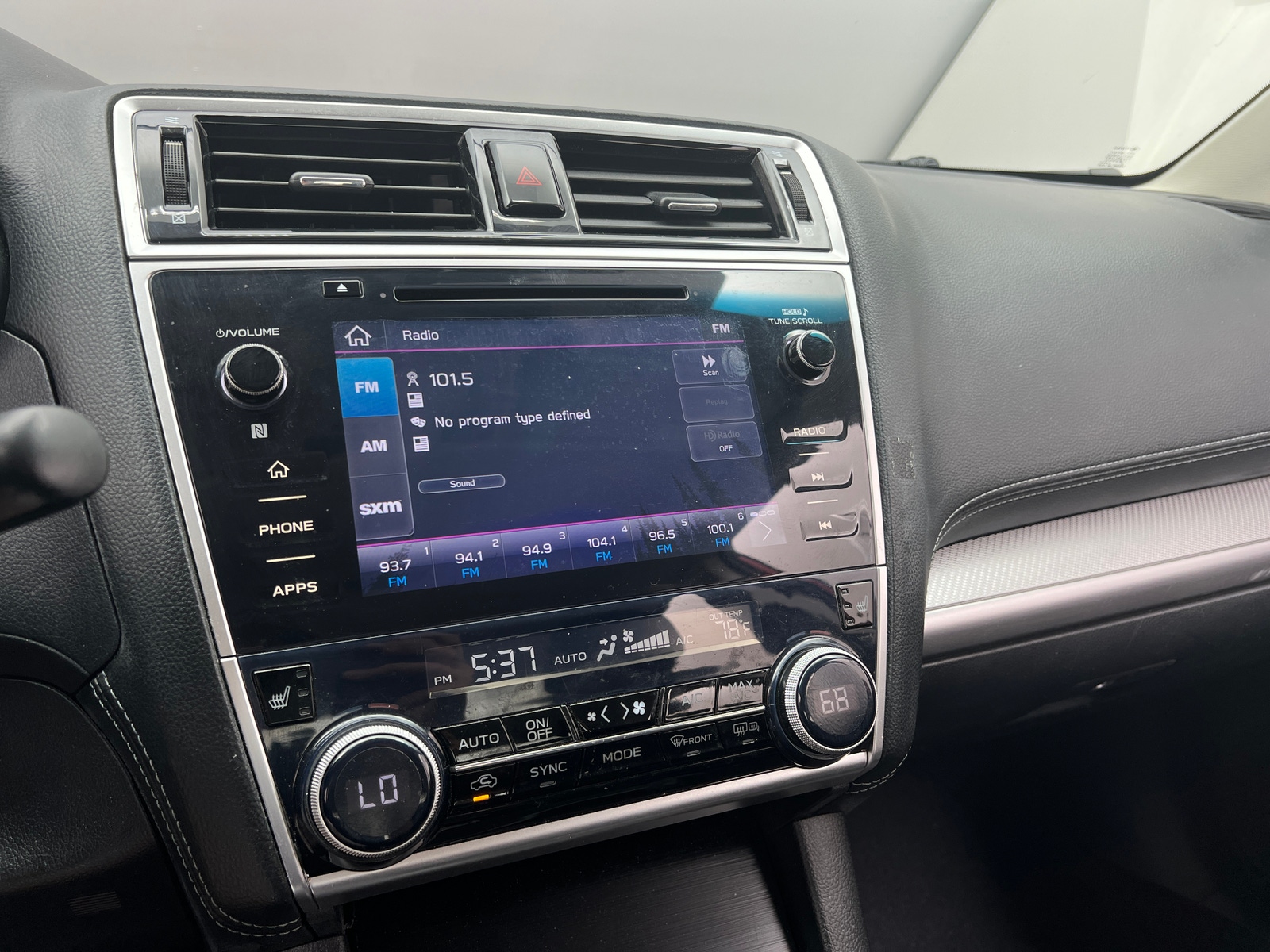 Thumbnail: 2019 Subaru Legacy - 4