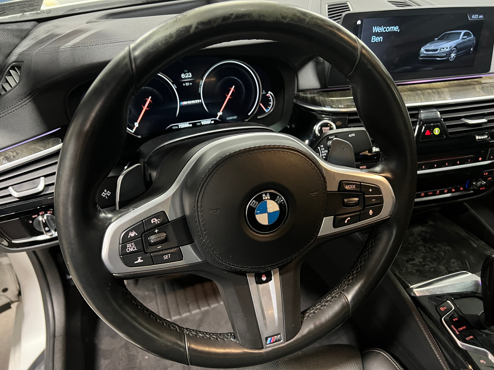 Thumbnail: 2018 BMW 5 Series - 4