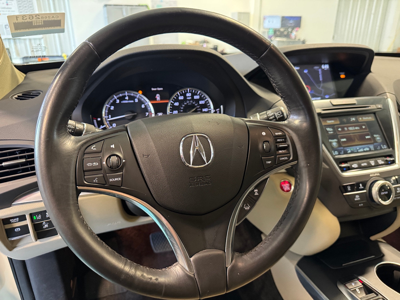 Thumbnail: 2017 Acura MDX - 4