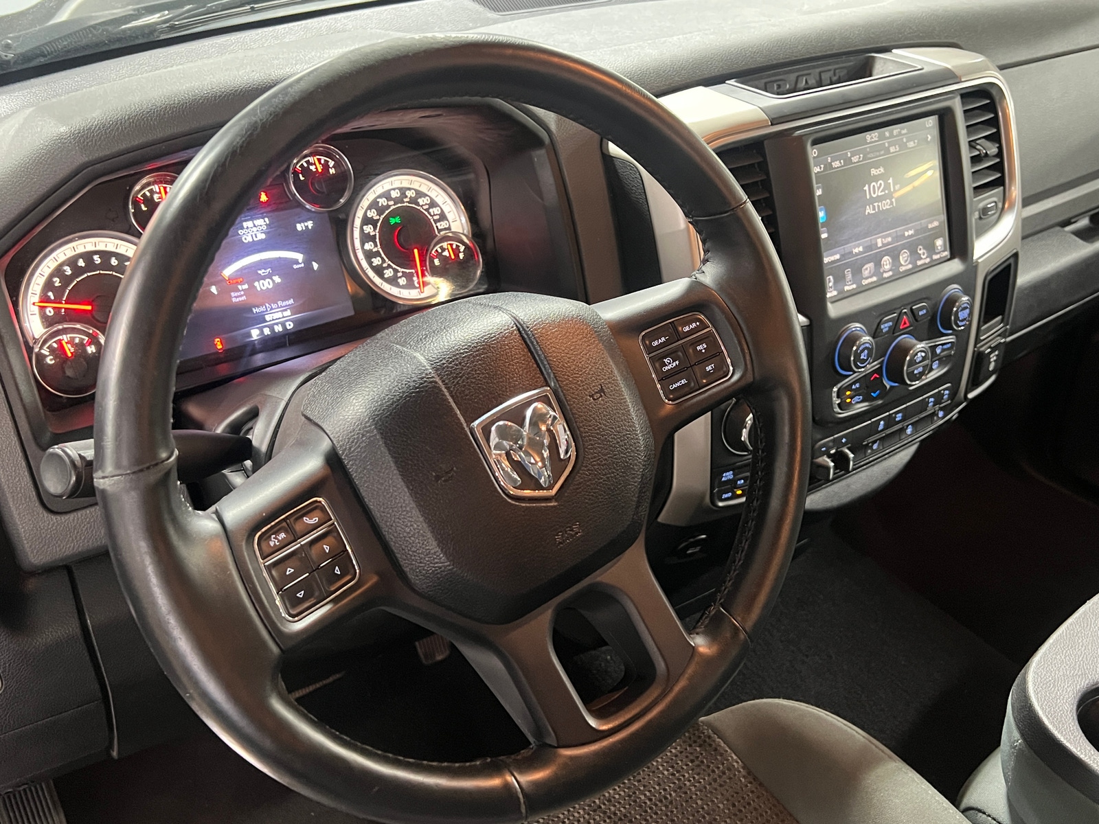 Thumbnail: 2017 RAM 1500 - 5