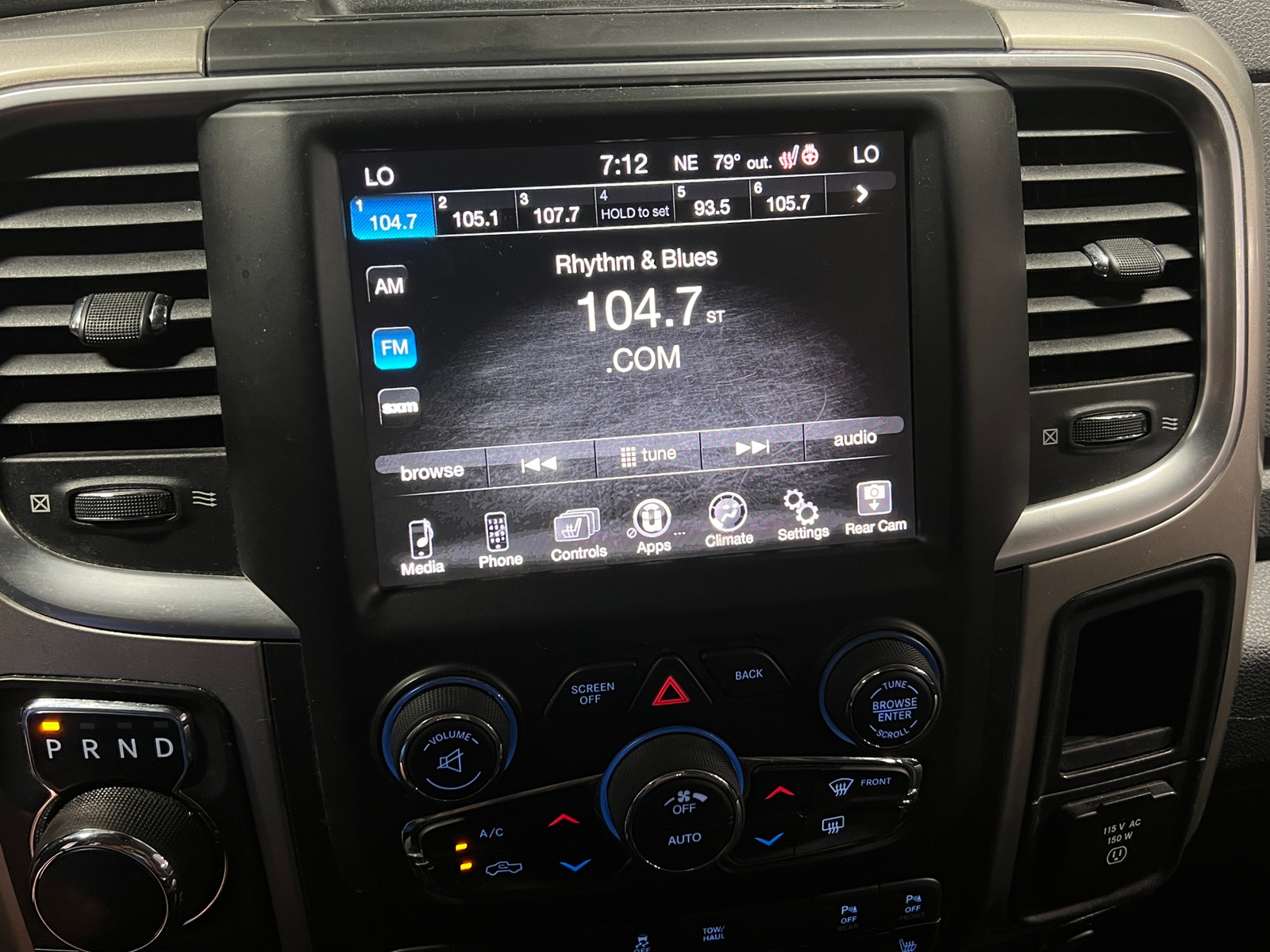Thumbnail: 2017 RAM 1500 - 4