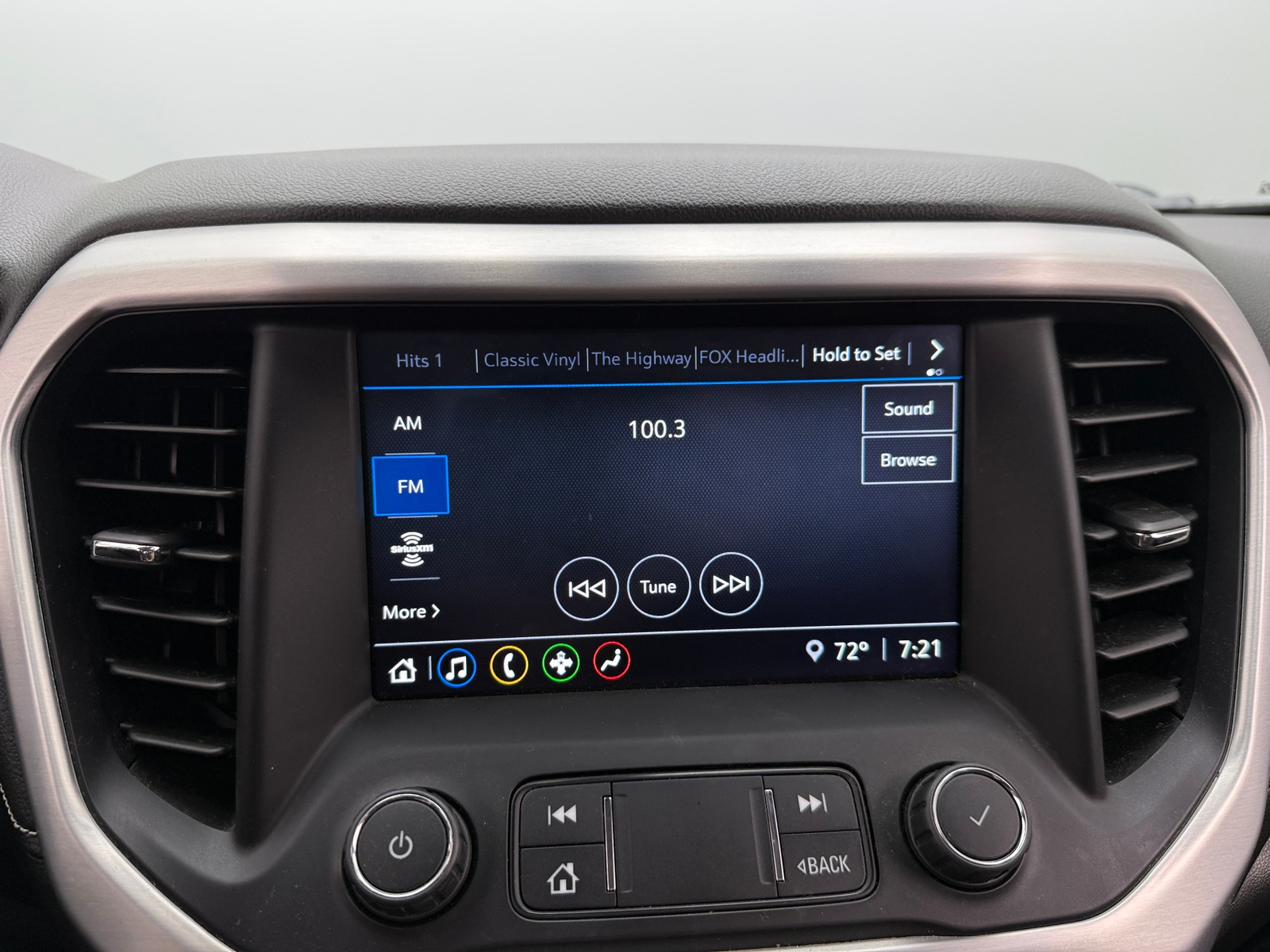 Thumbnail: 2021 GMC Acadia - 4