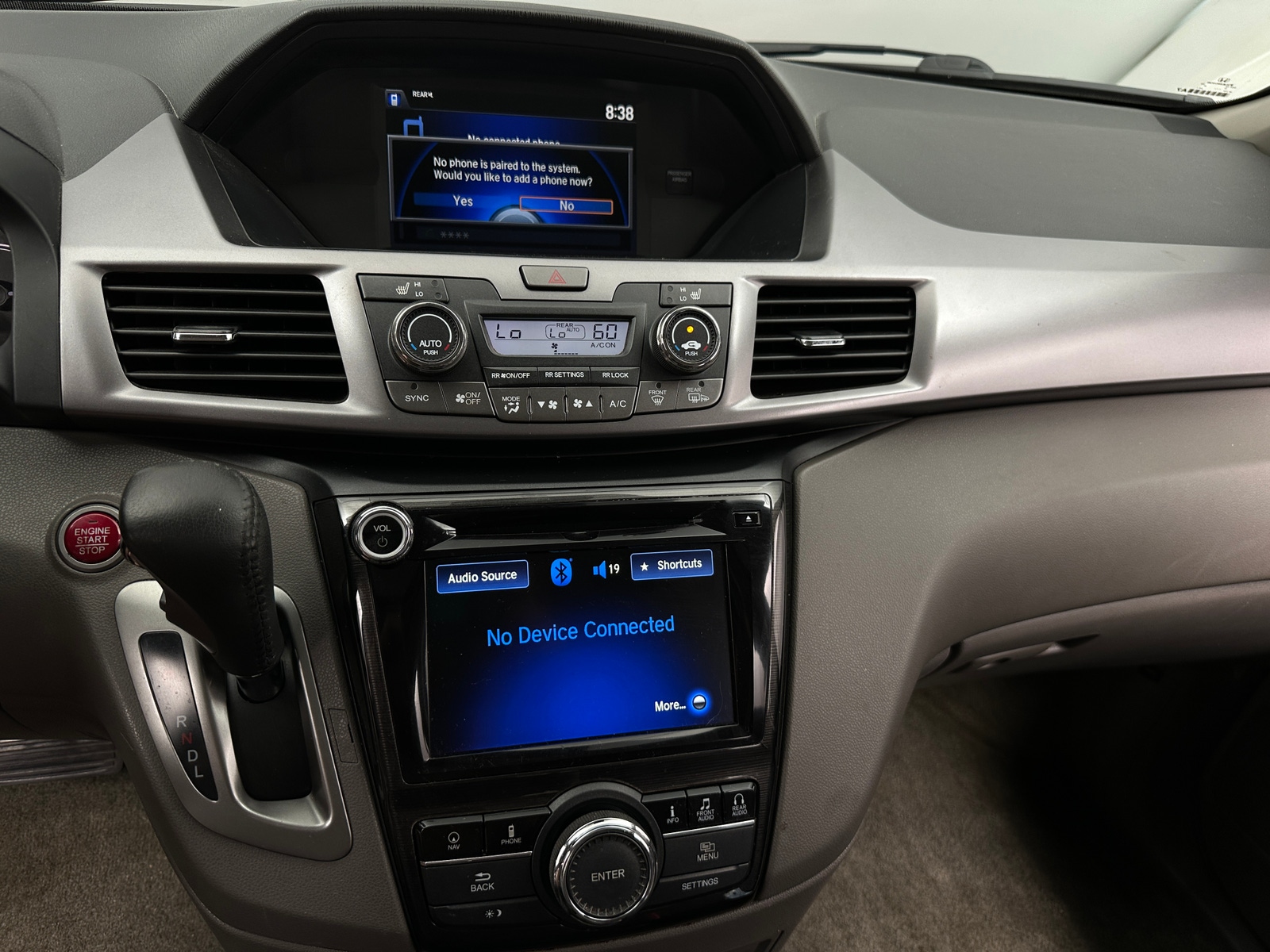 Thumbnail: 2014 Honda Odyssey - 3