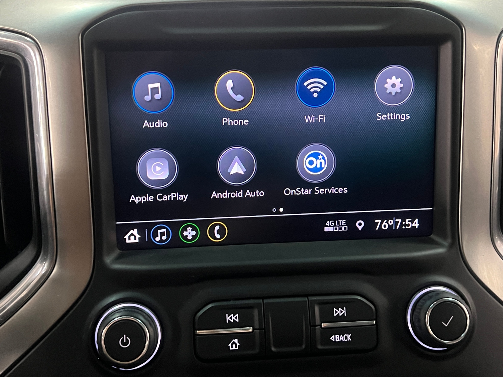 Thumbnail: 2020 Chevrolet Silverado 1500 - 4