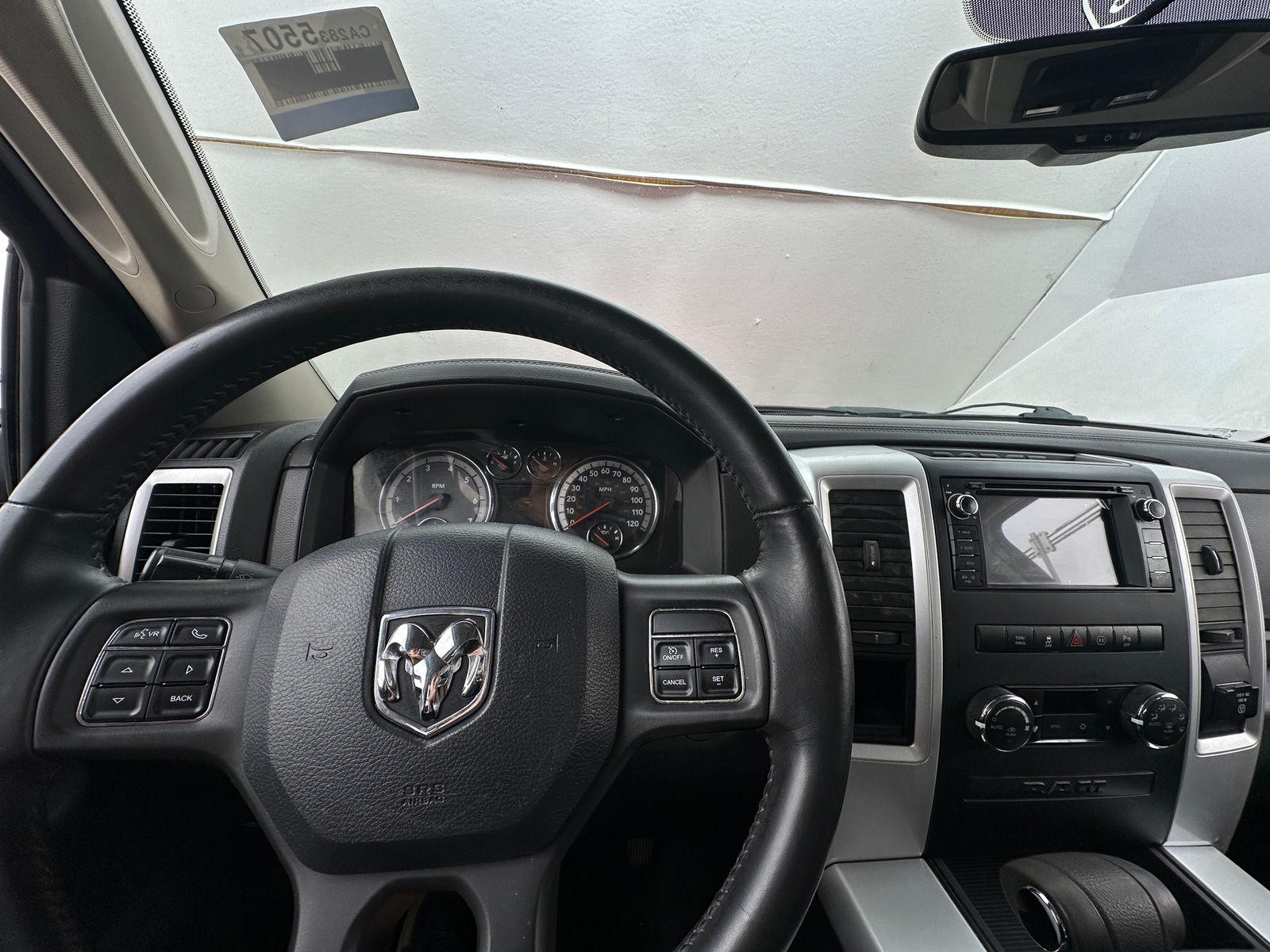 Thumbnail: 2012 RAM 1500 - 3