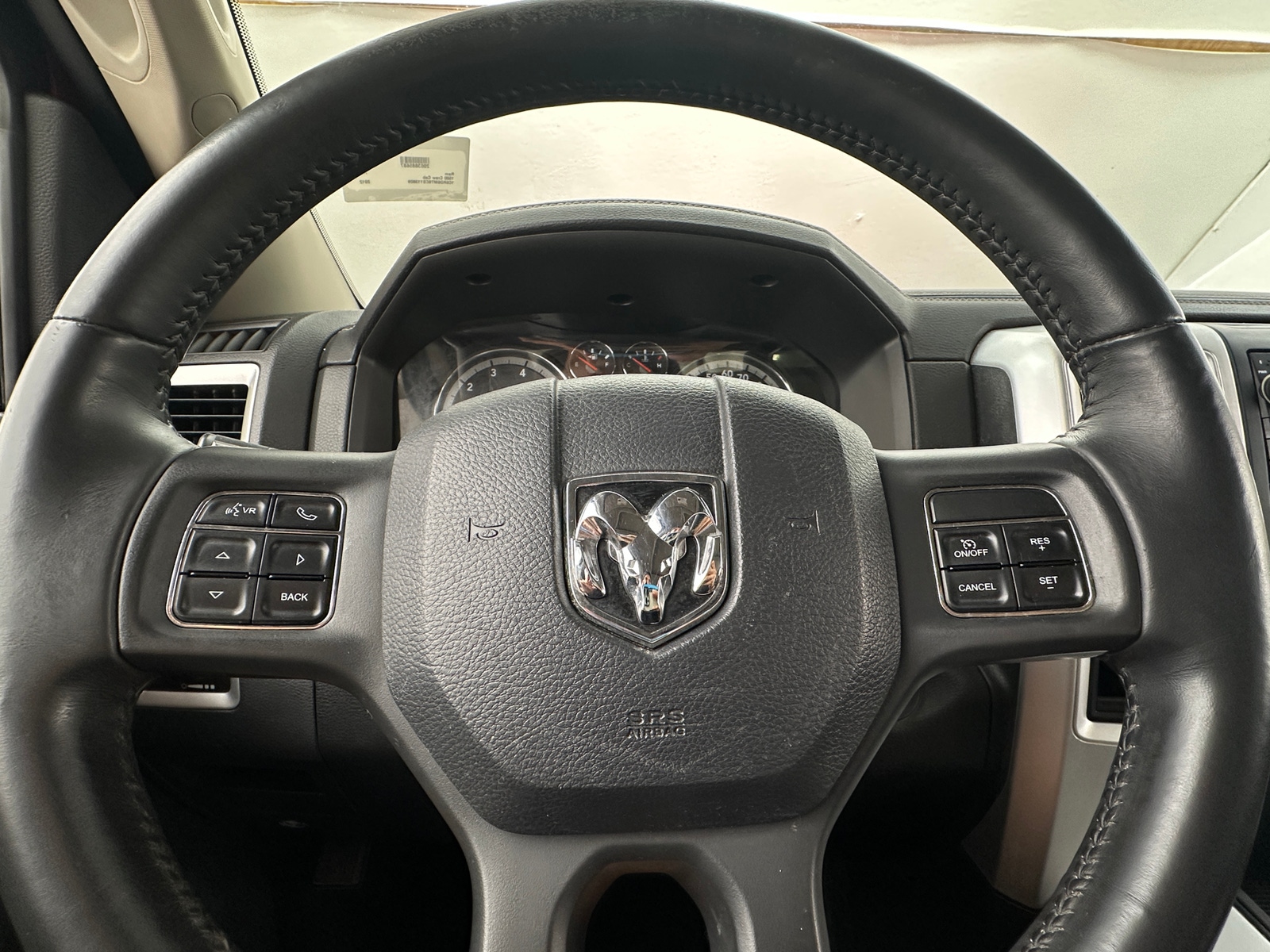 Thumbnail: 2012 RAM 1500 - 5