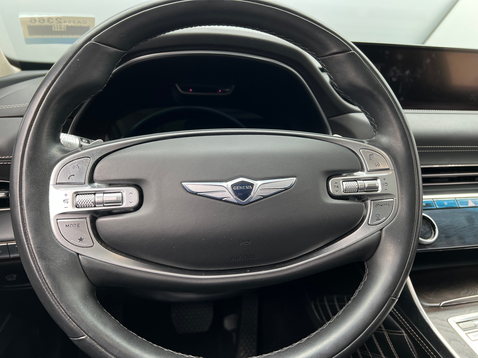 Thumbnail: 2021 Genesis GV80 - 4