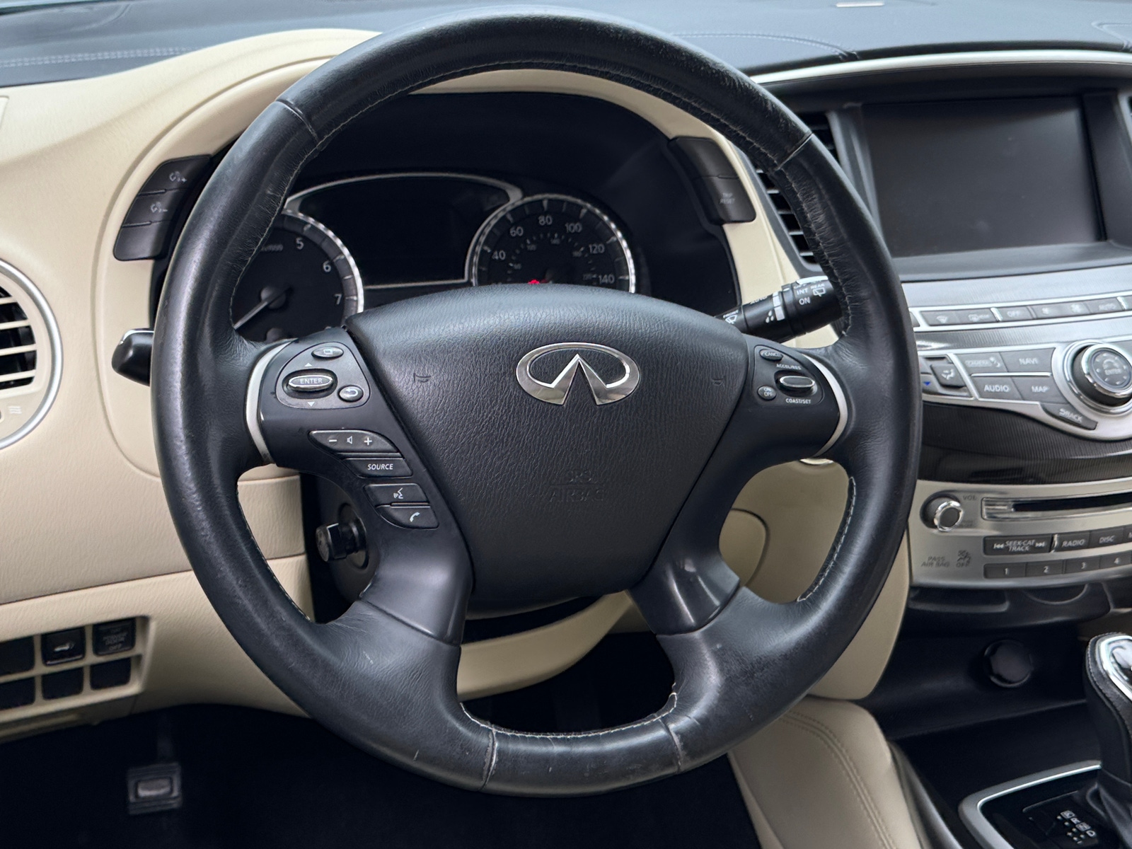 Thumbnail: 2017 INFINITI QX60 - 4