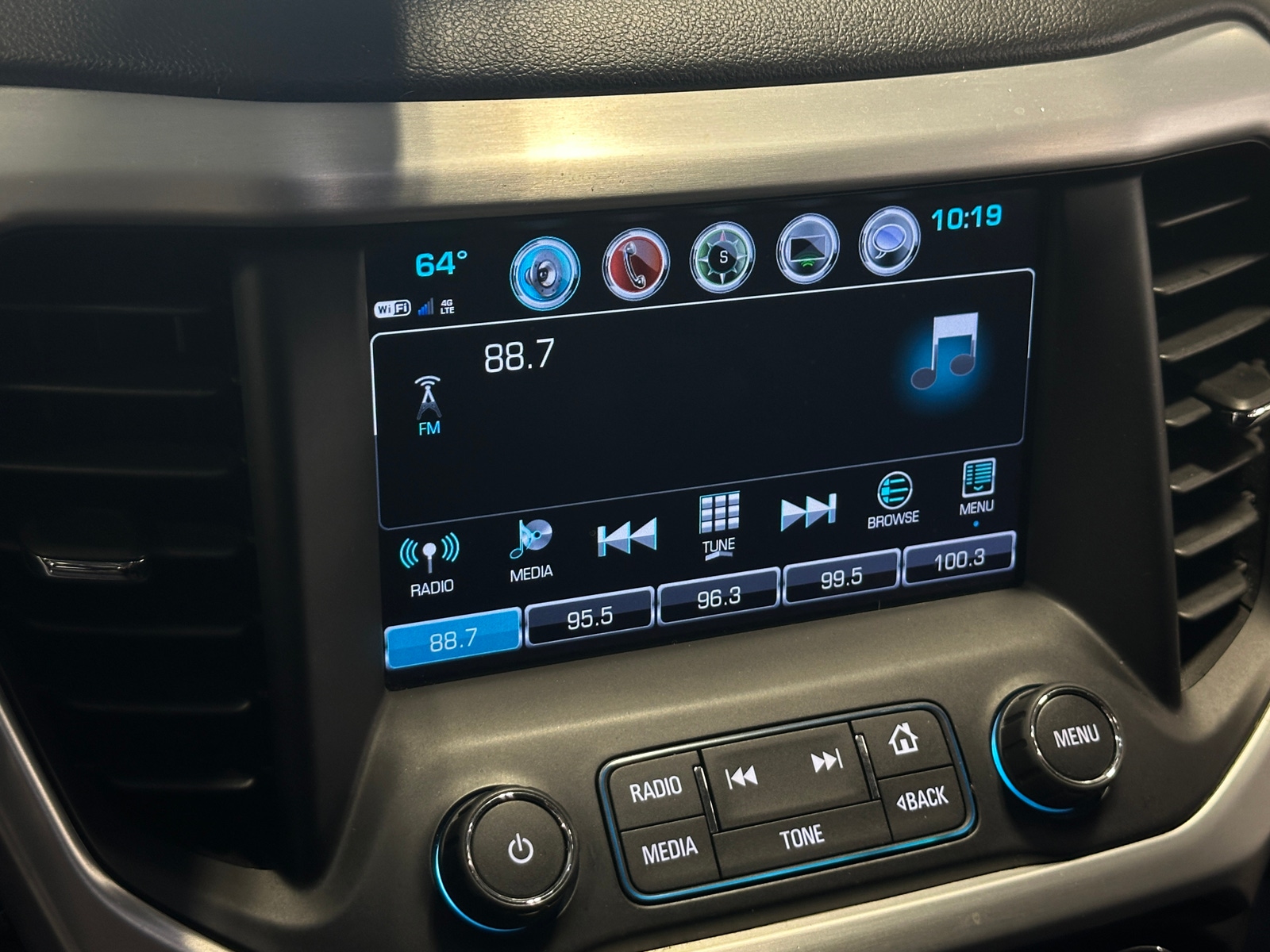 Thumbnail: 2019 GMC Acadia - 4