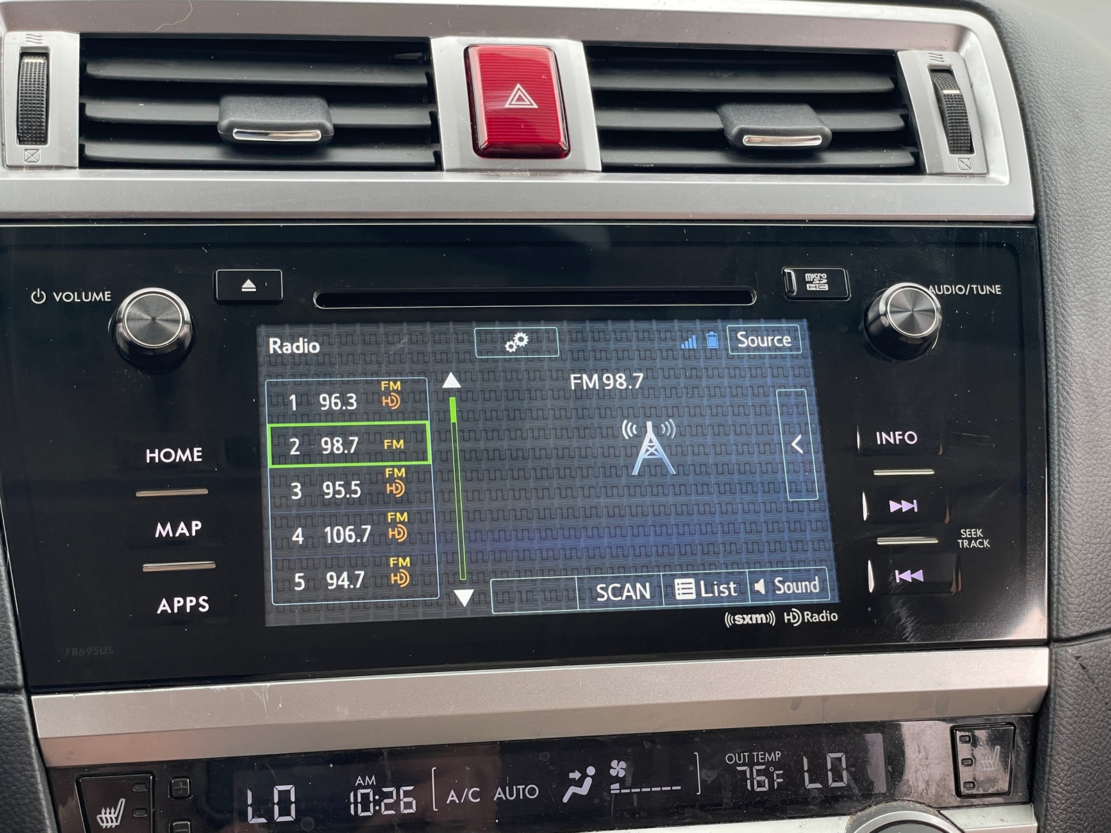 Thumbnail: 2016 Subaru Outback - 3