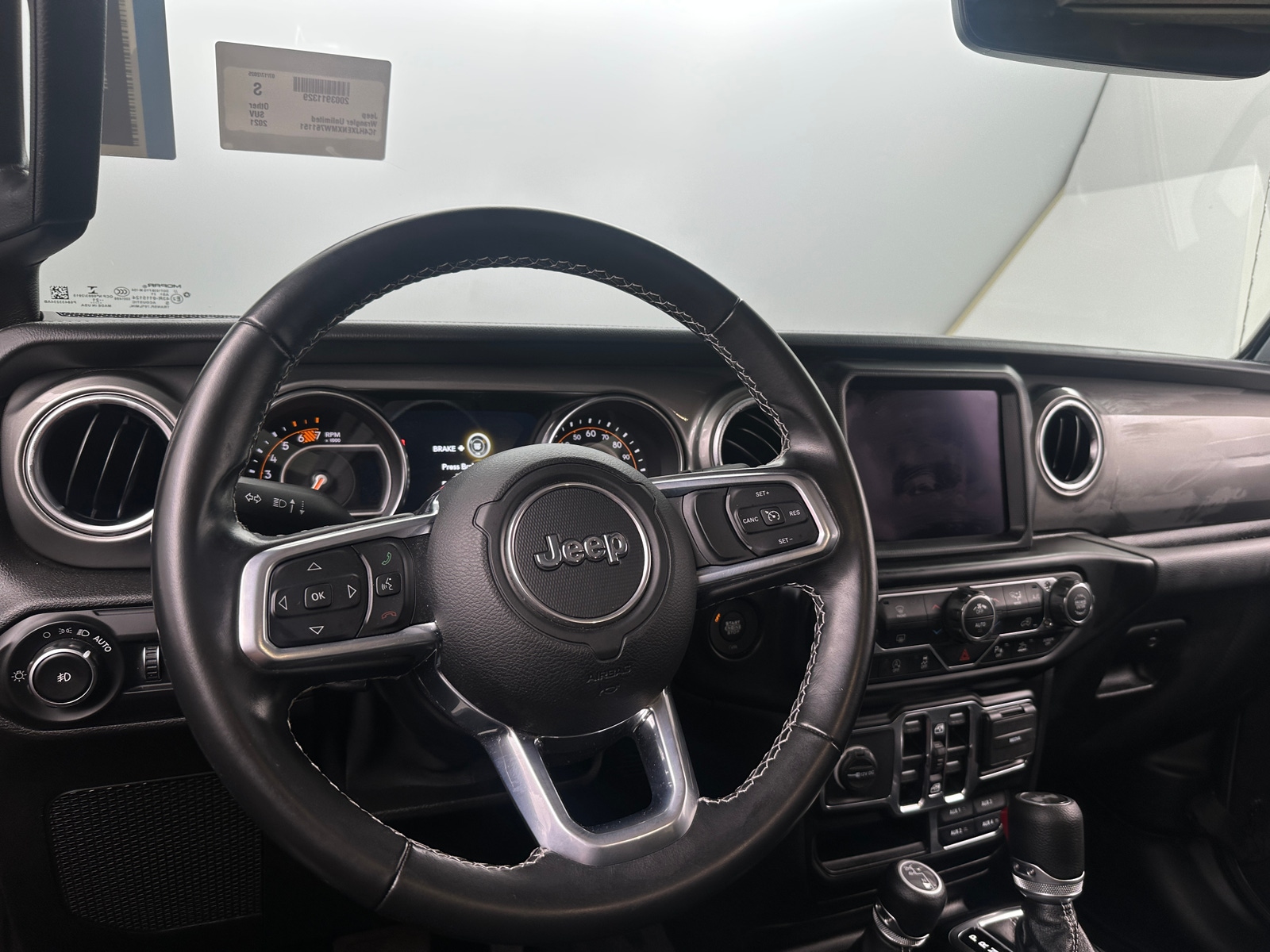 Thumbnail: 2021 Jeep Wrangler - 5