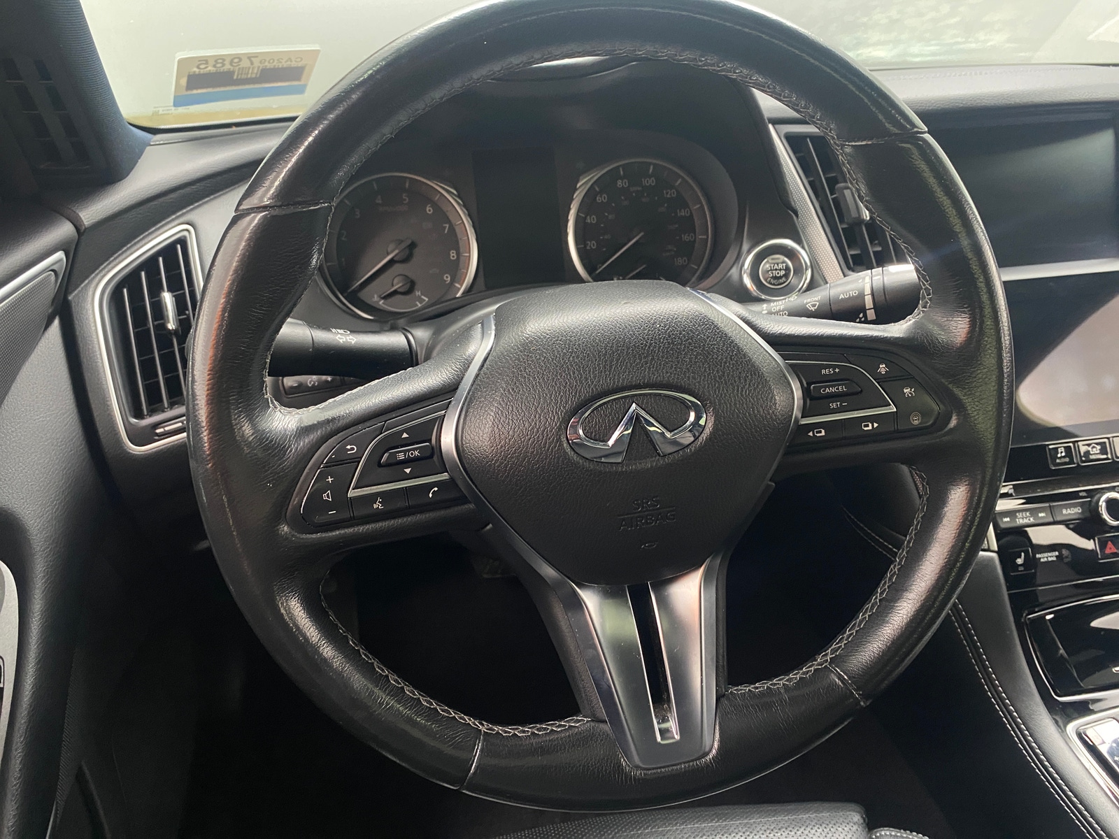 Thumbnail: 2020 INFINITI Q50 - 4