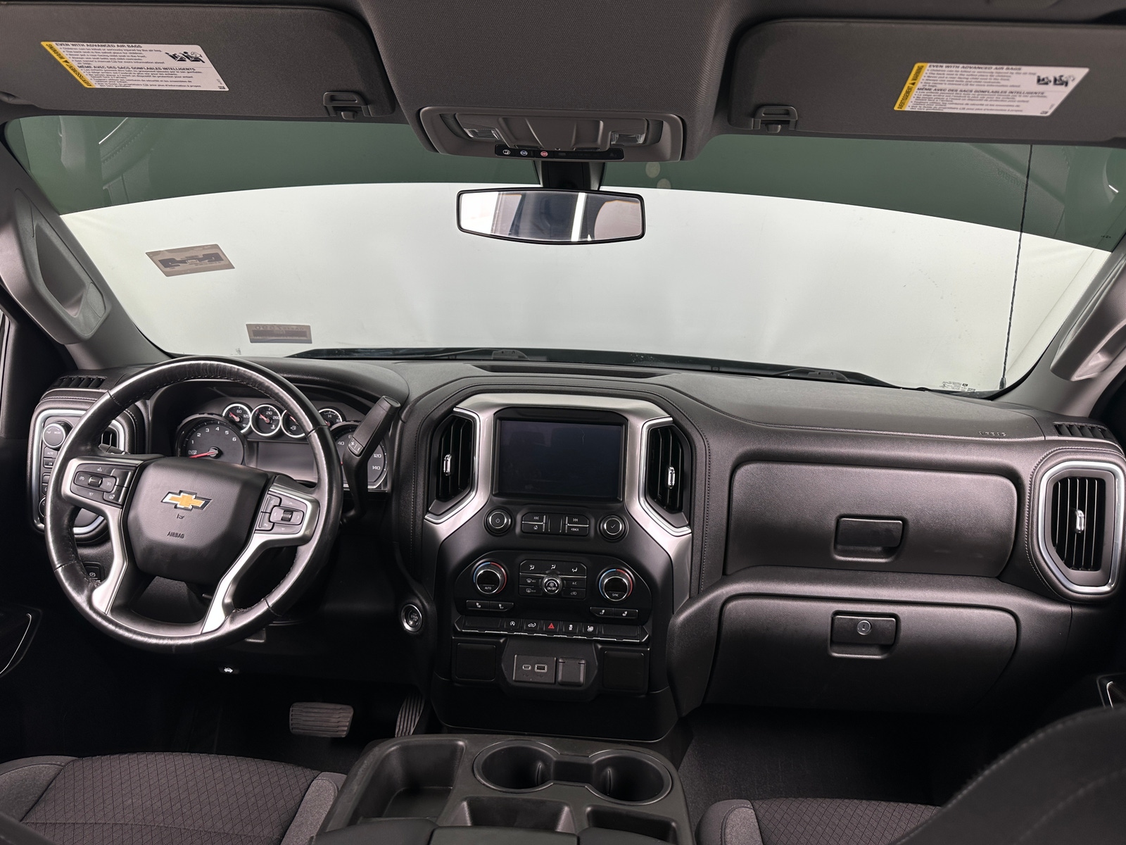 Thumbnail: 2021 Chevrolet Silverado 1500 - 3