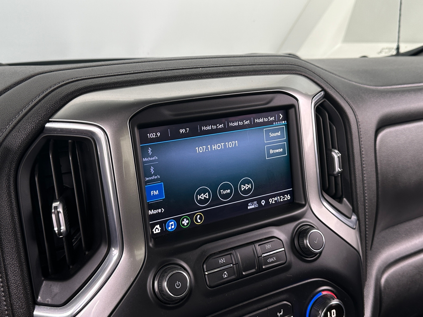 Thumbnail: 2021 Chevrolet Silverado 1500 - 4