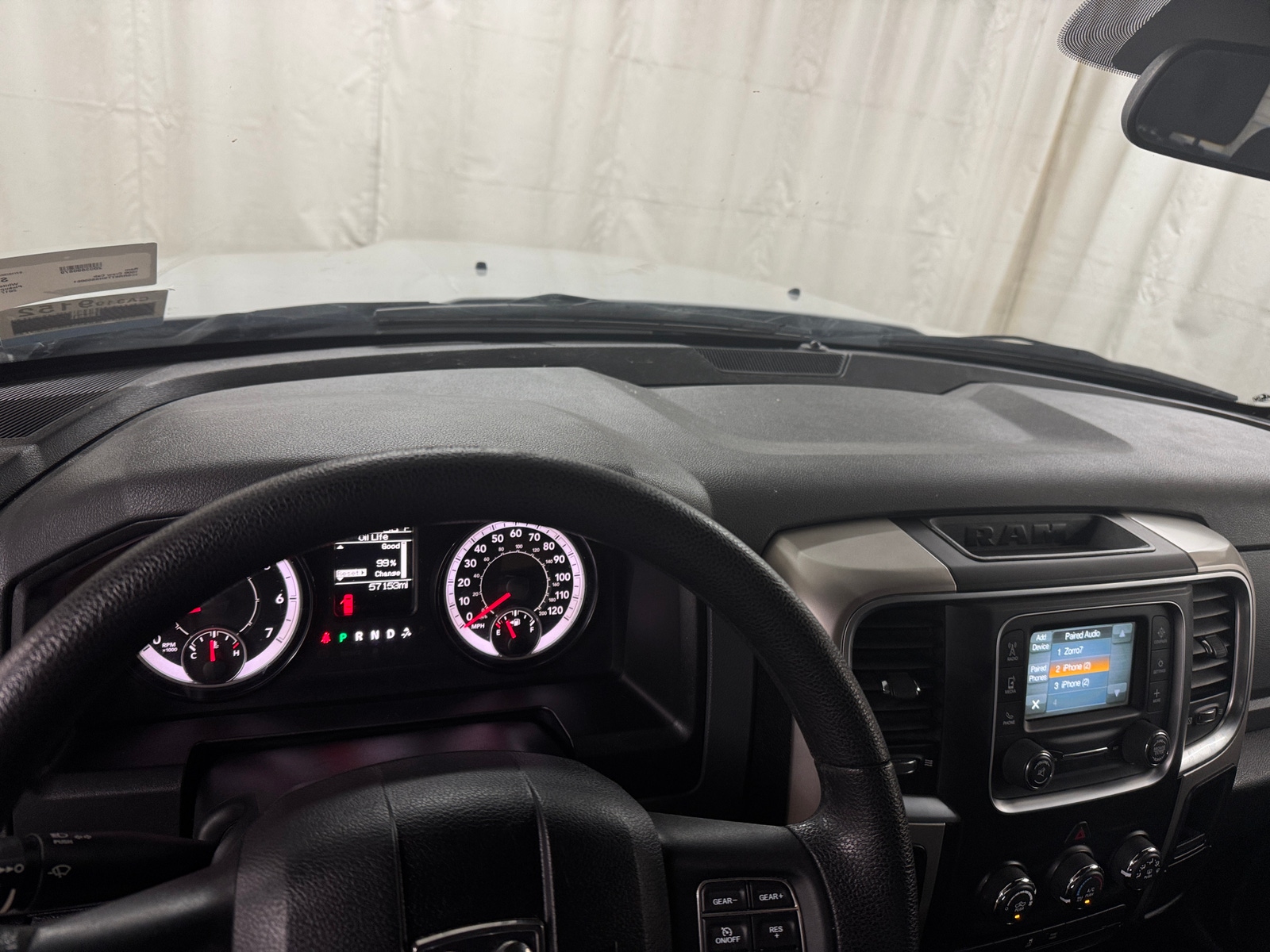 Thumbnail: 2017 RAM 1500 - 3