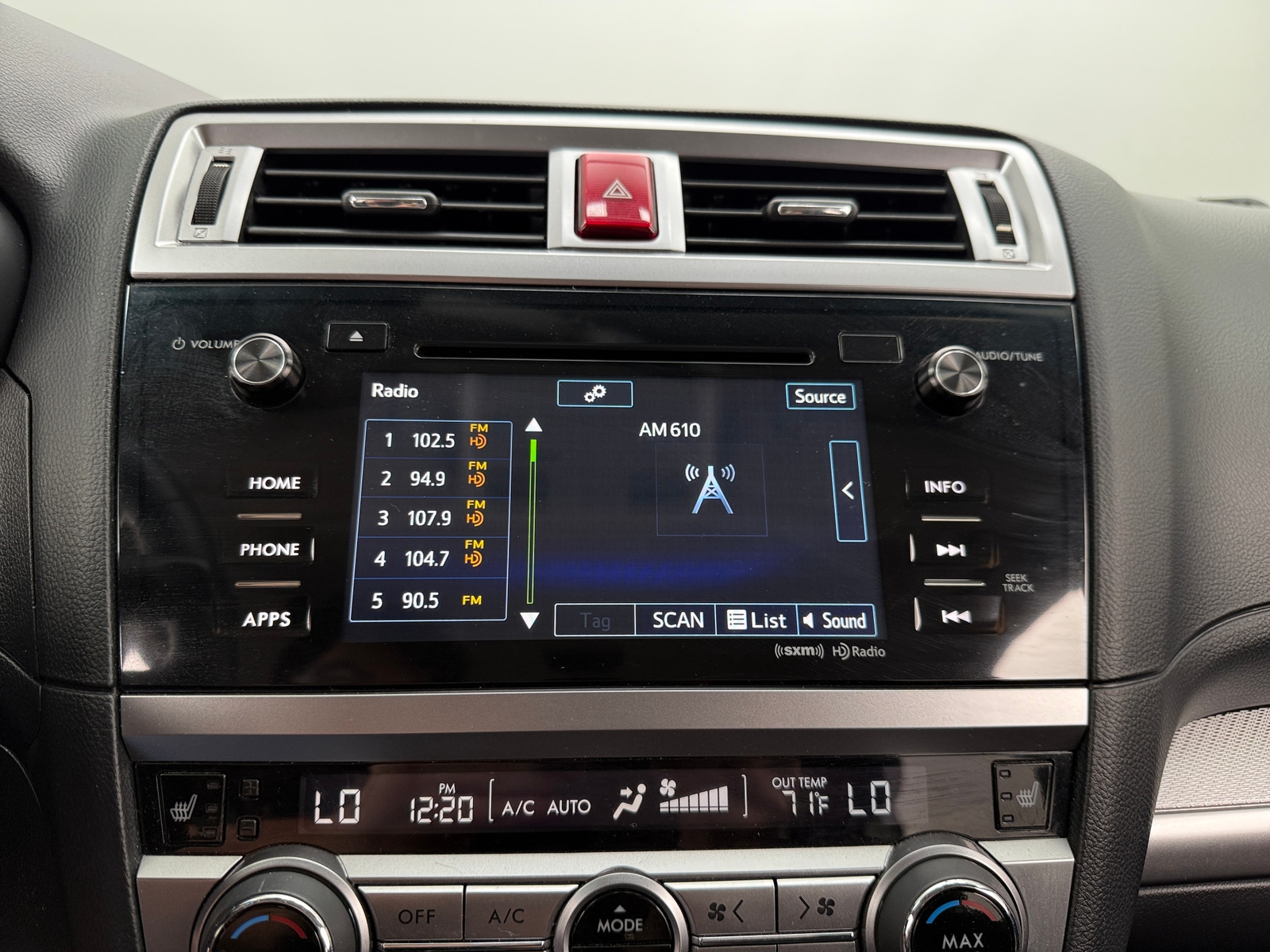 Thumbnail: 2017 Subaru Outback - 4