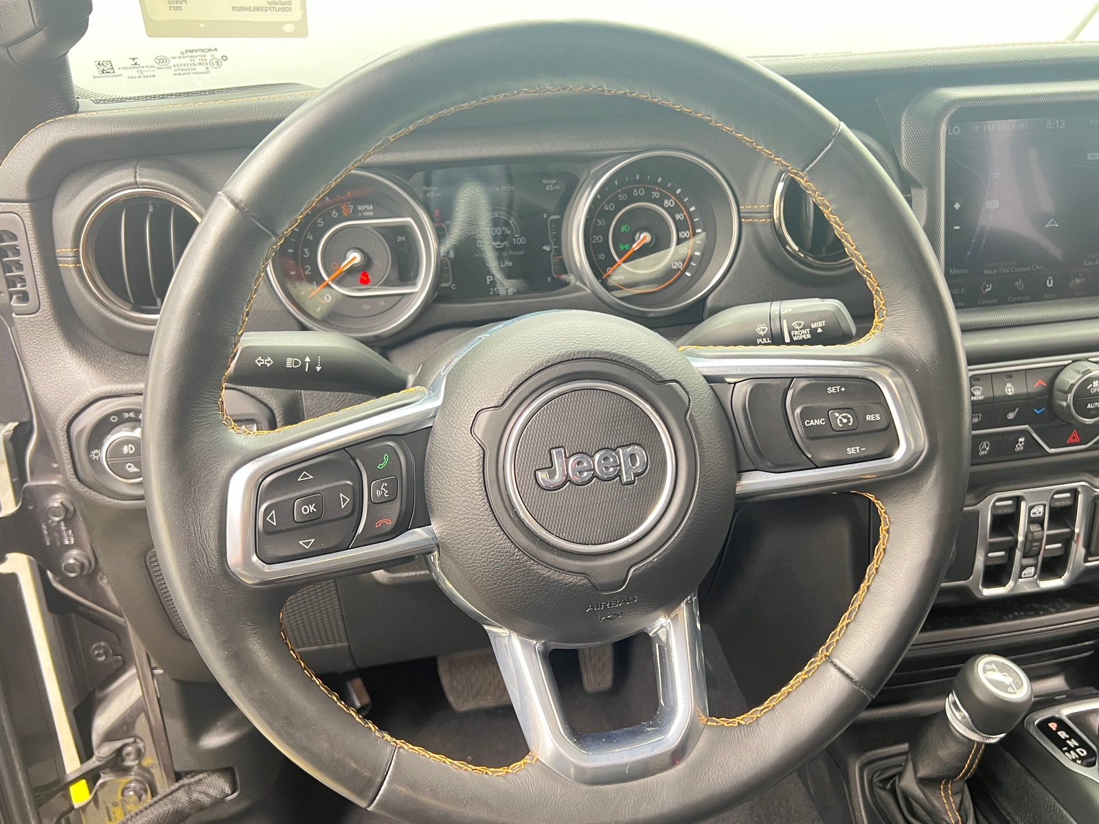 Thumbnail: 2021 Jeep Gladiator - 4