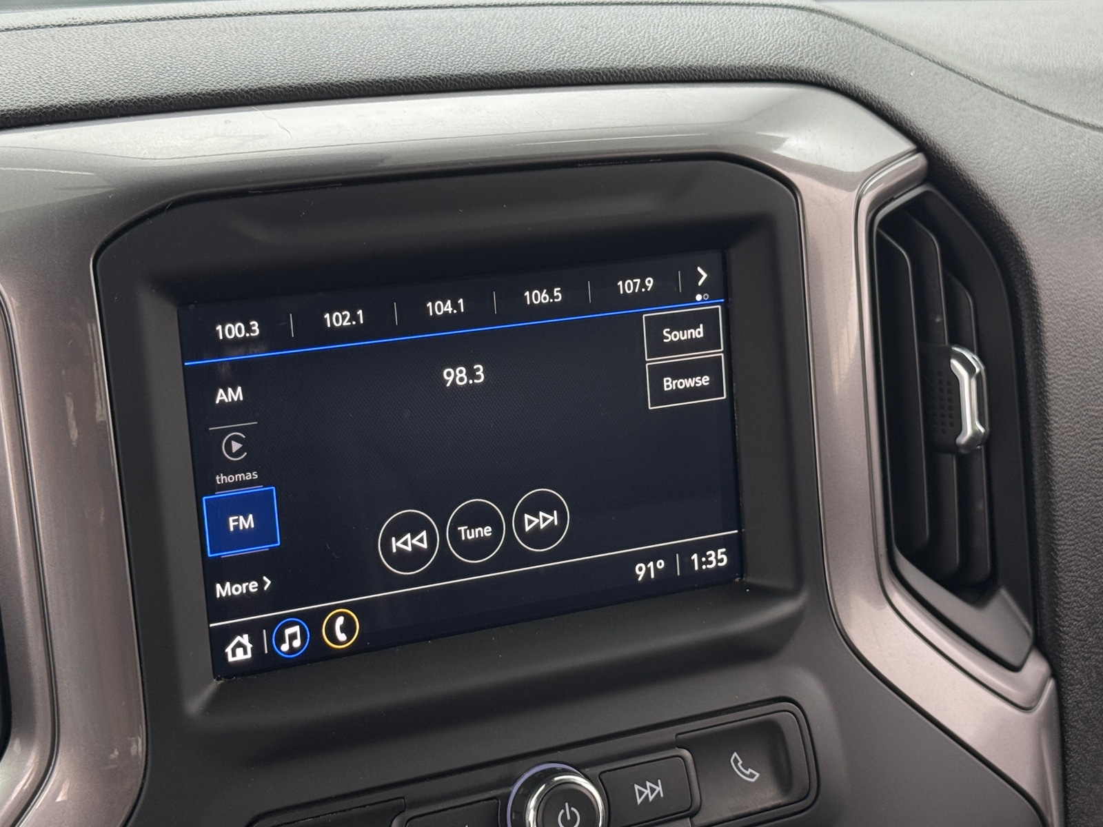 Thumbnail: 2023 Chevrolet Silverado 1500 - 4