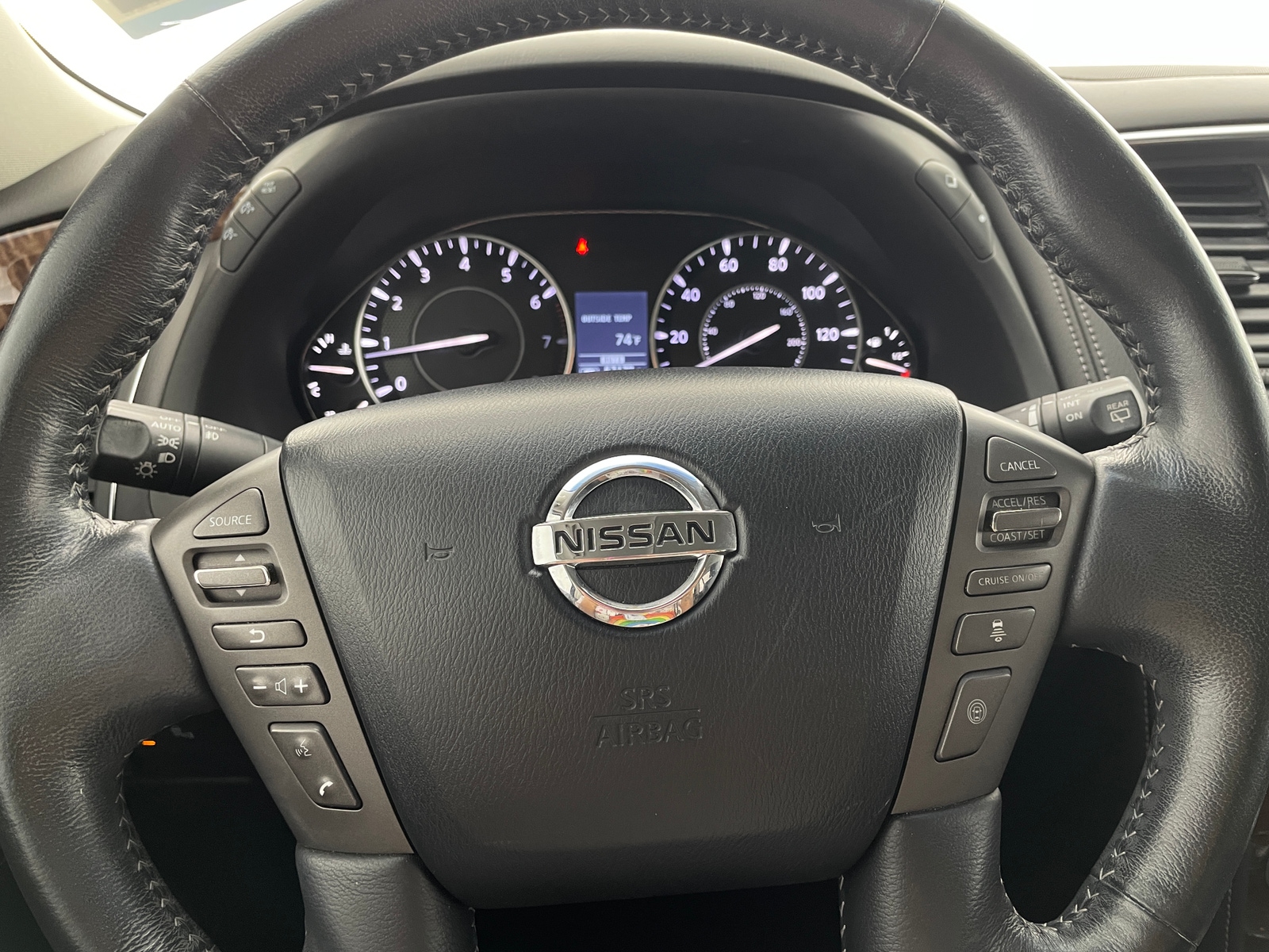 Thumbnail: 2017 Nissan Armada - 4