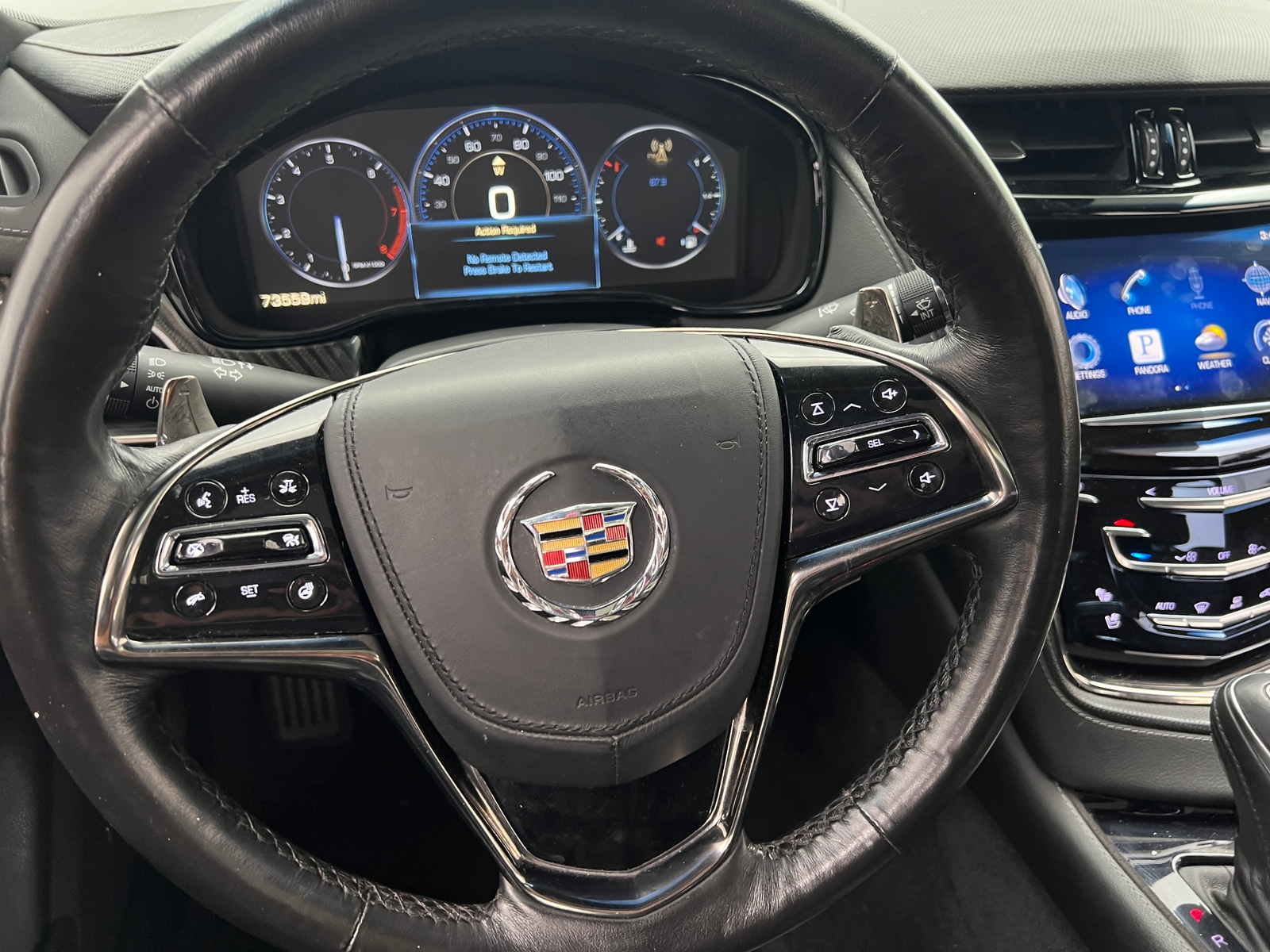 Thumbnail: 2014 Cadillac CTS - 4