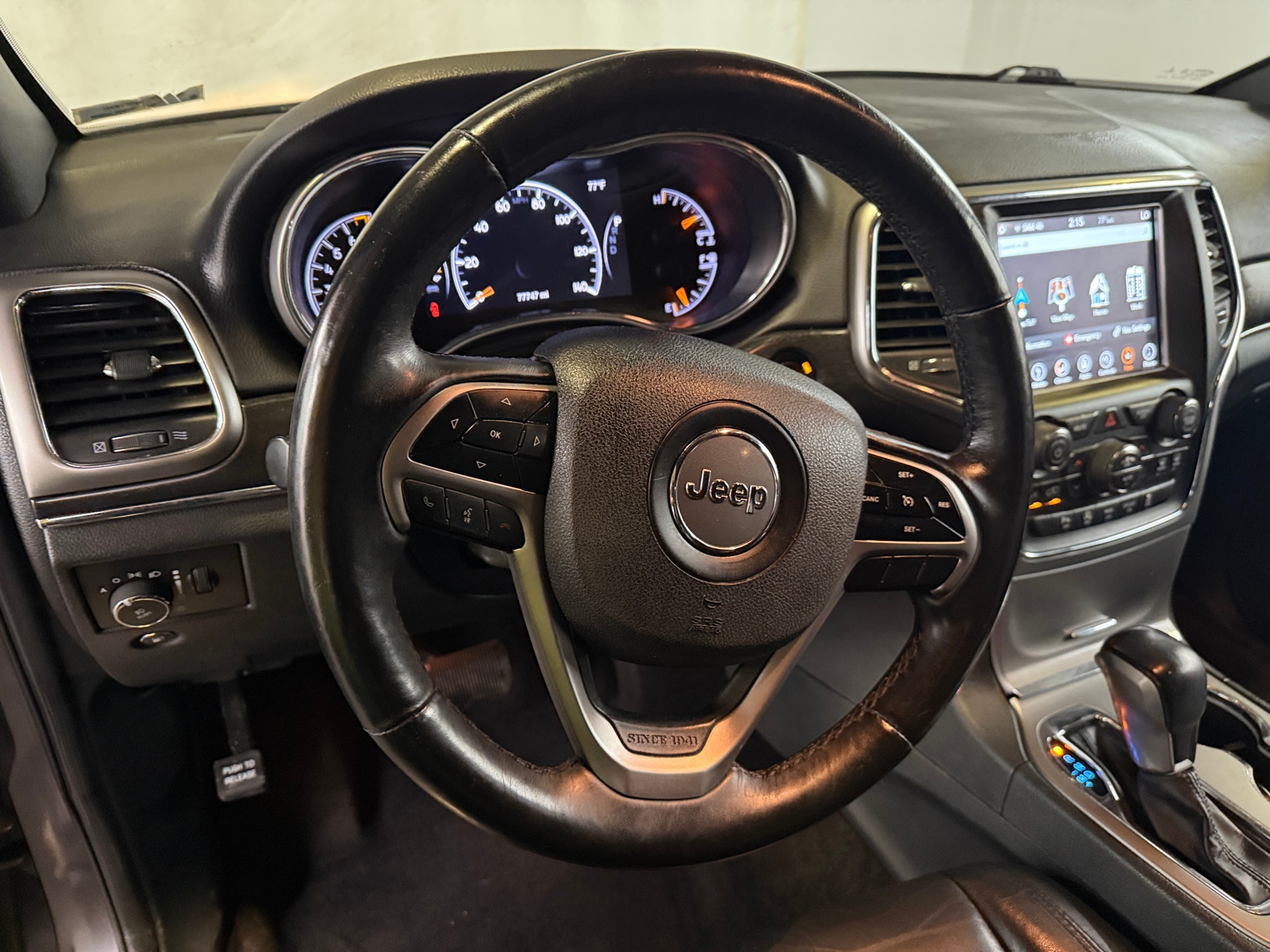 Thumbnail: 2018 Jeep Grand Cherokee - 4