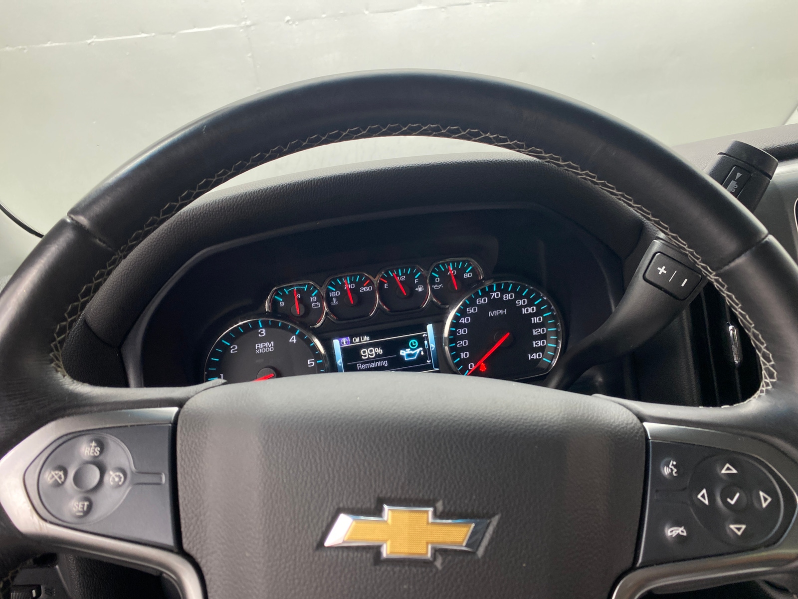 Thumbnail: 2015 Chevrolet Silverado 1500 - 5