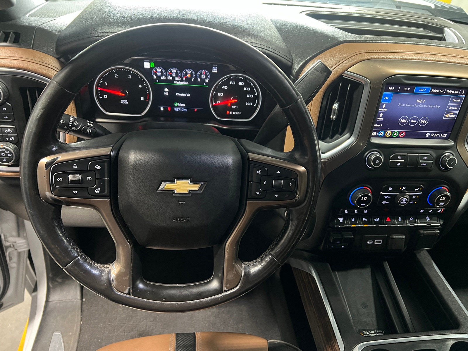 Thumbnail: 2020 Chevrolet Silverado 2500 - 4