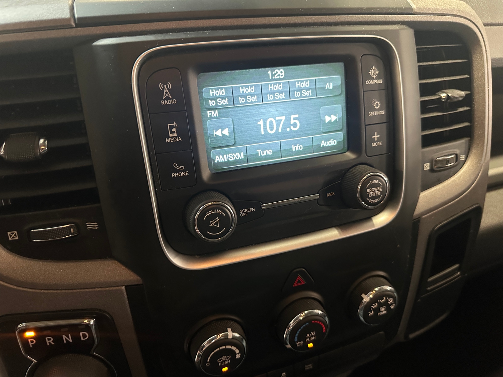 Thumbnail: 2017 RAM 1500 - 4
