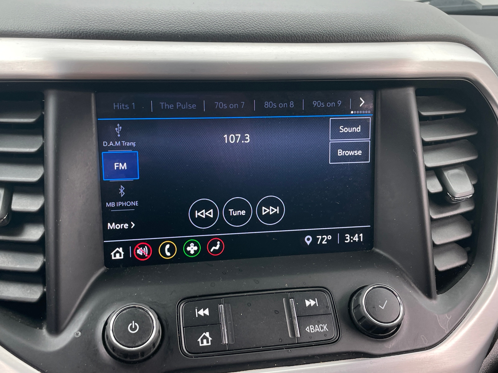 Thumbnail: 2020 GMC Acadia - 4