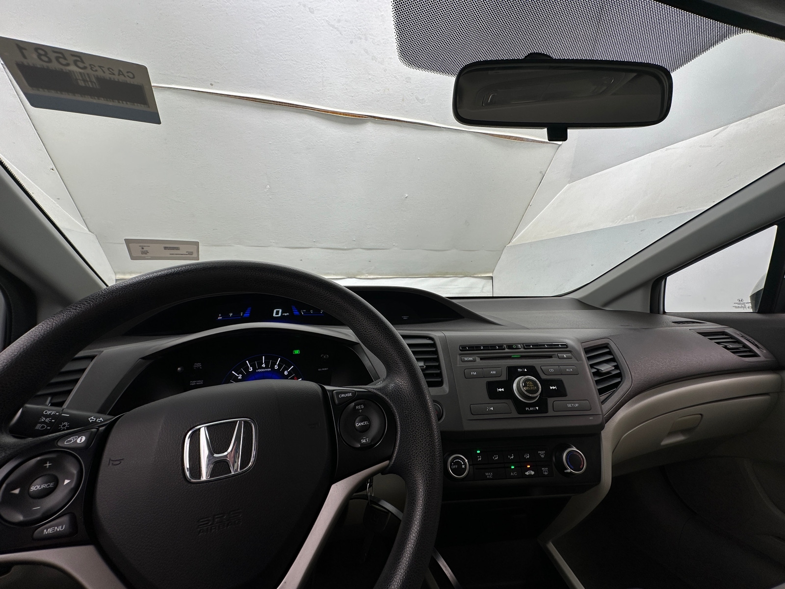 Thumbnail: 2012 Honda Civic - 3