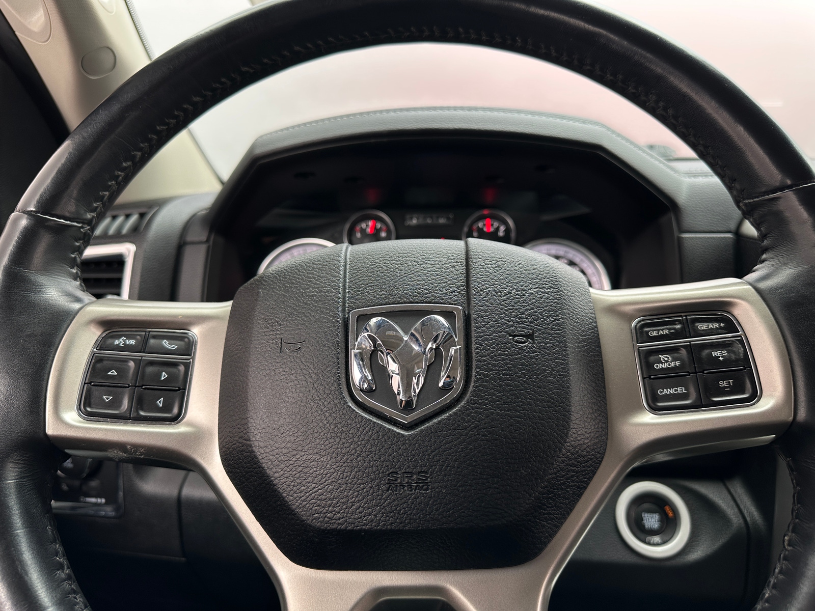 Thumbnail: 2017 RAM 1500 - 4