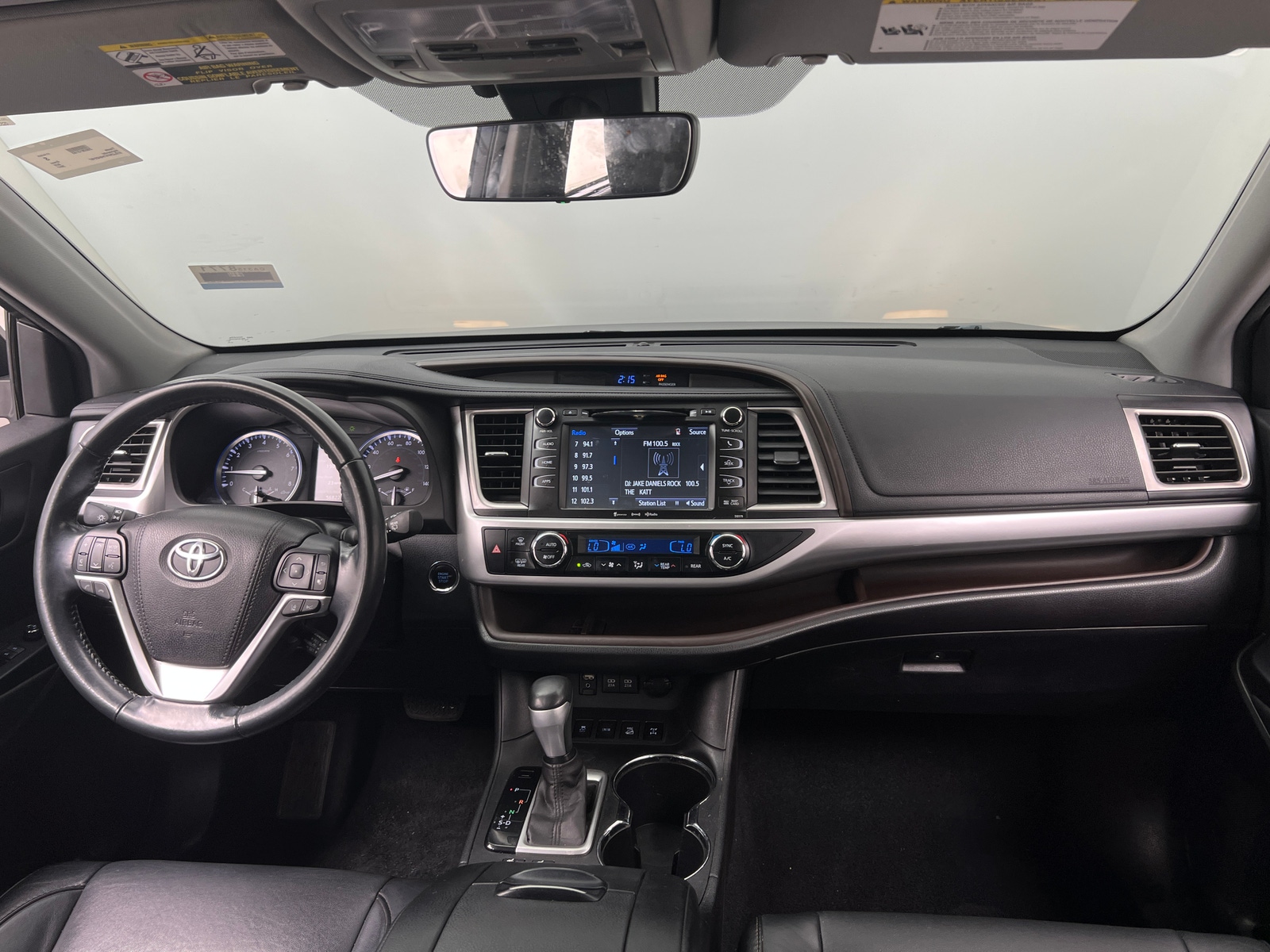 Thumbnail: 2017 Toyota Highlander - 2