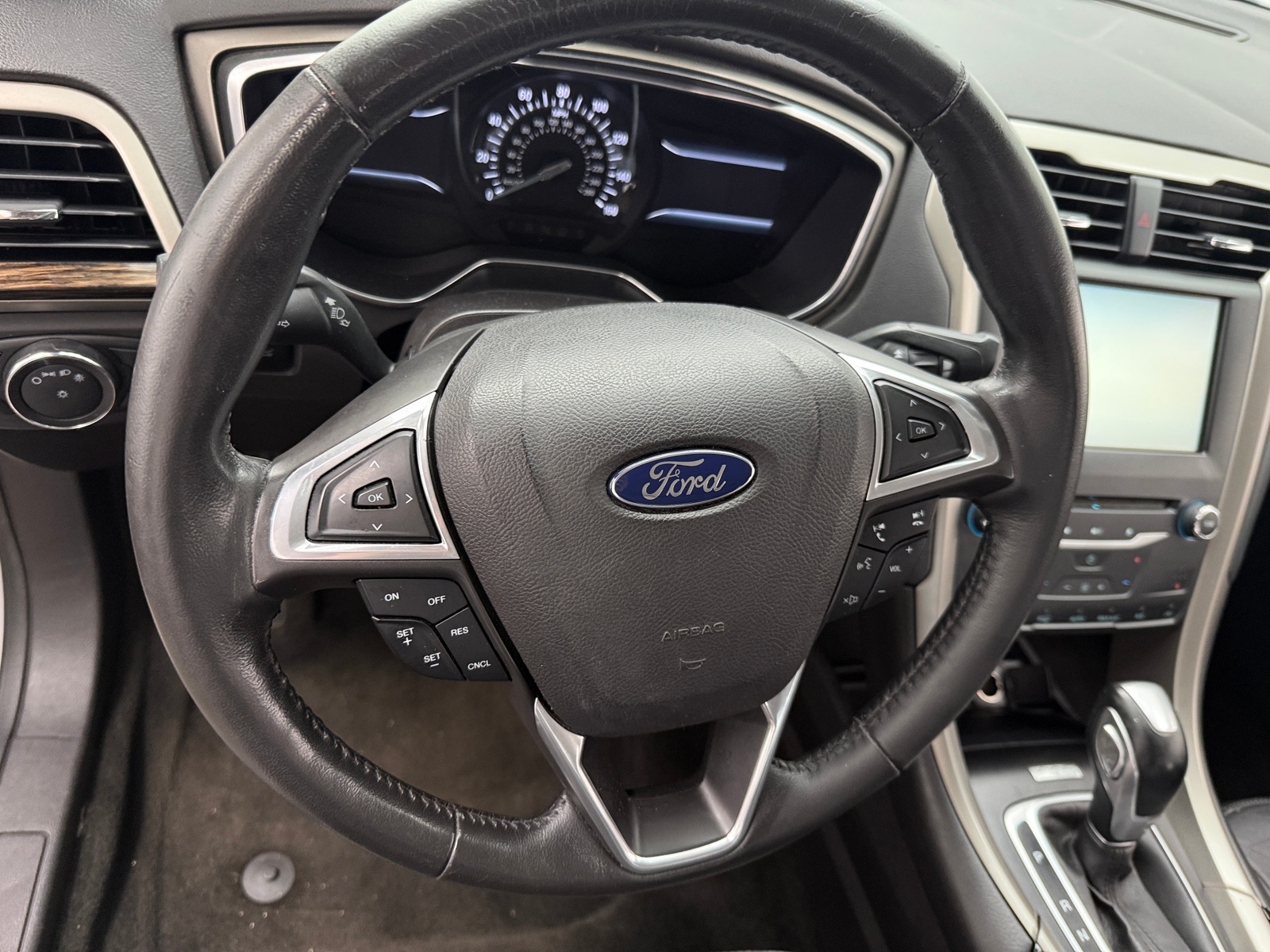 Thumbnail: 2014 Ford Fusion - 4