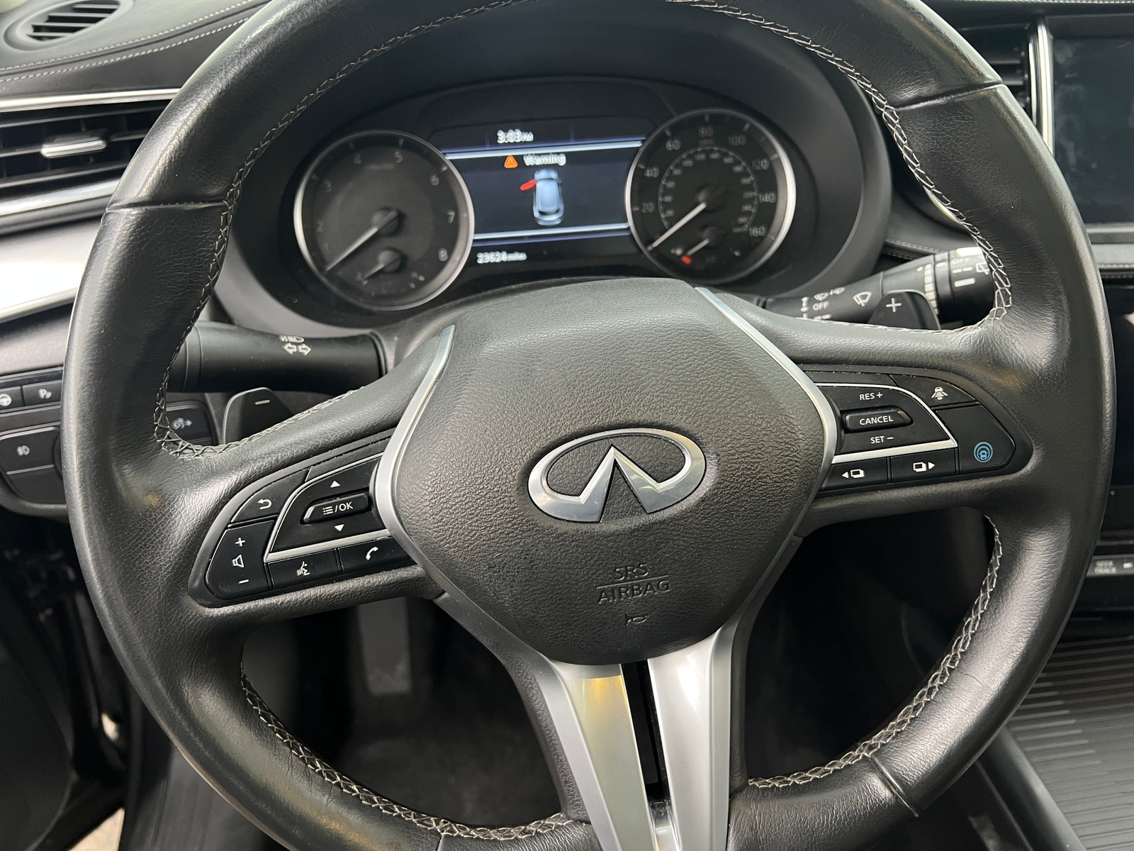 Thumbnail: 2021 INFINITI QX50 - 4