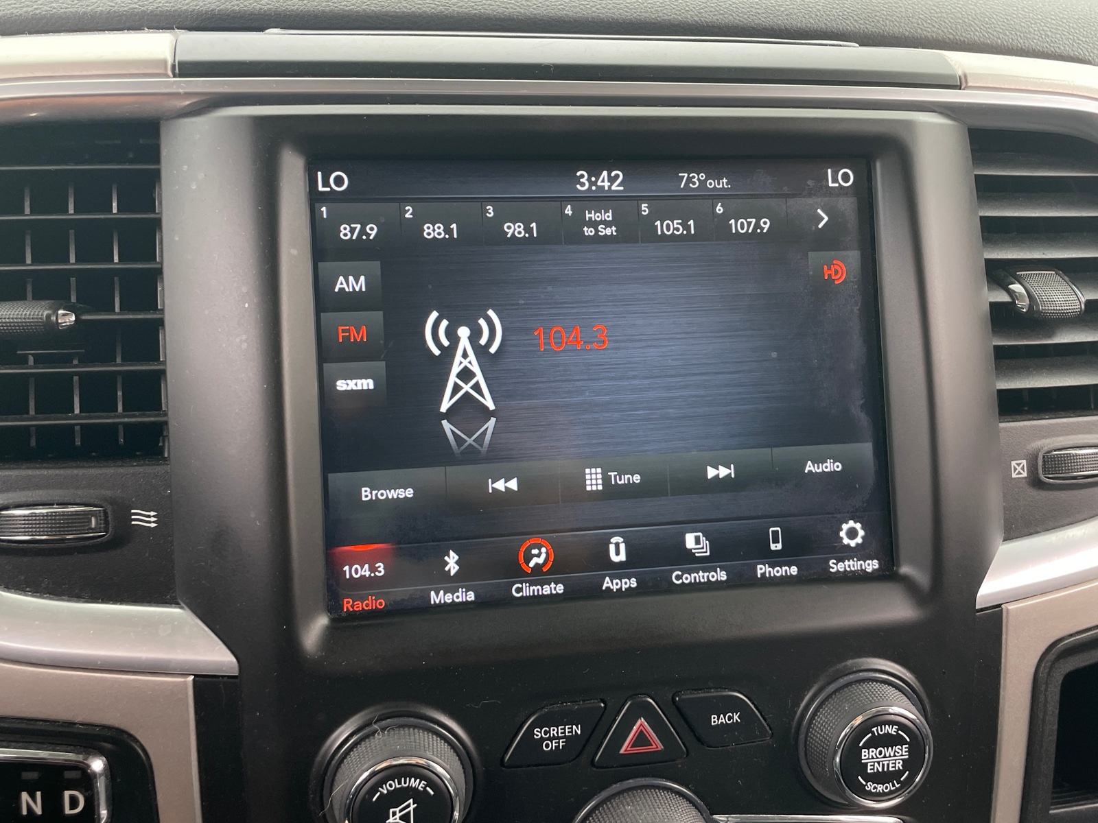 Thumbnail: 2018 RAM 1500 - 4