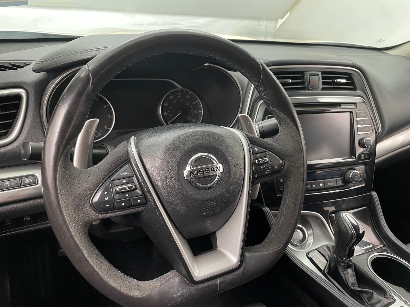 Thumbnail: 2017 Nissan Maxima - 4