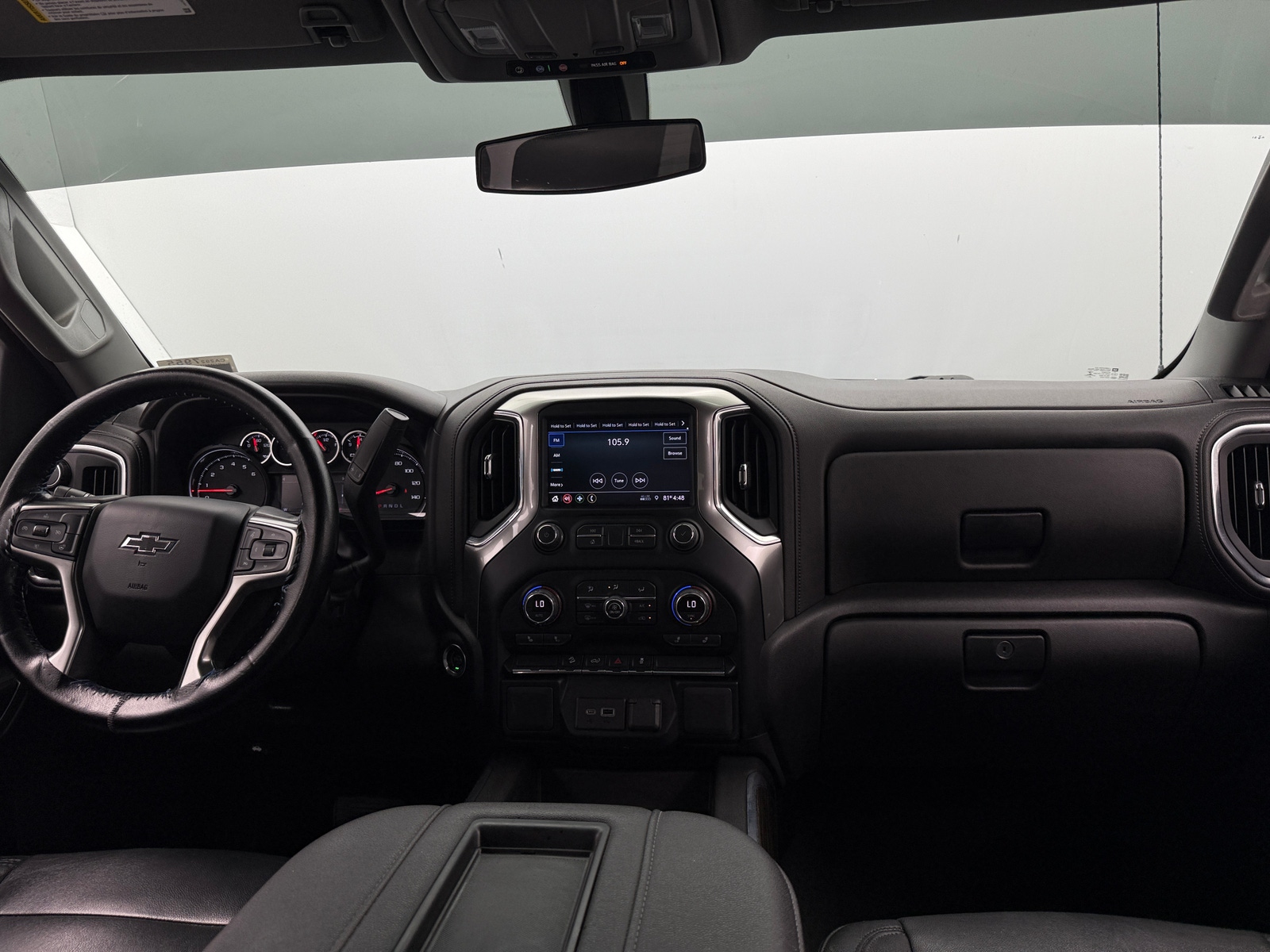 Thumbnail: 2021 Chevrolet Silverado 1500 - 3