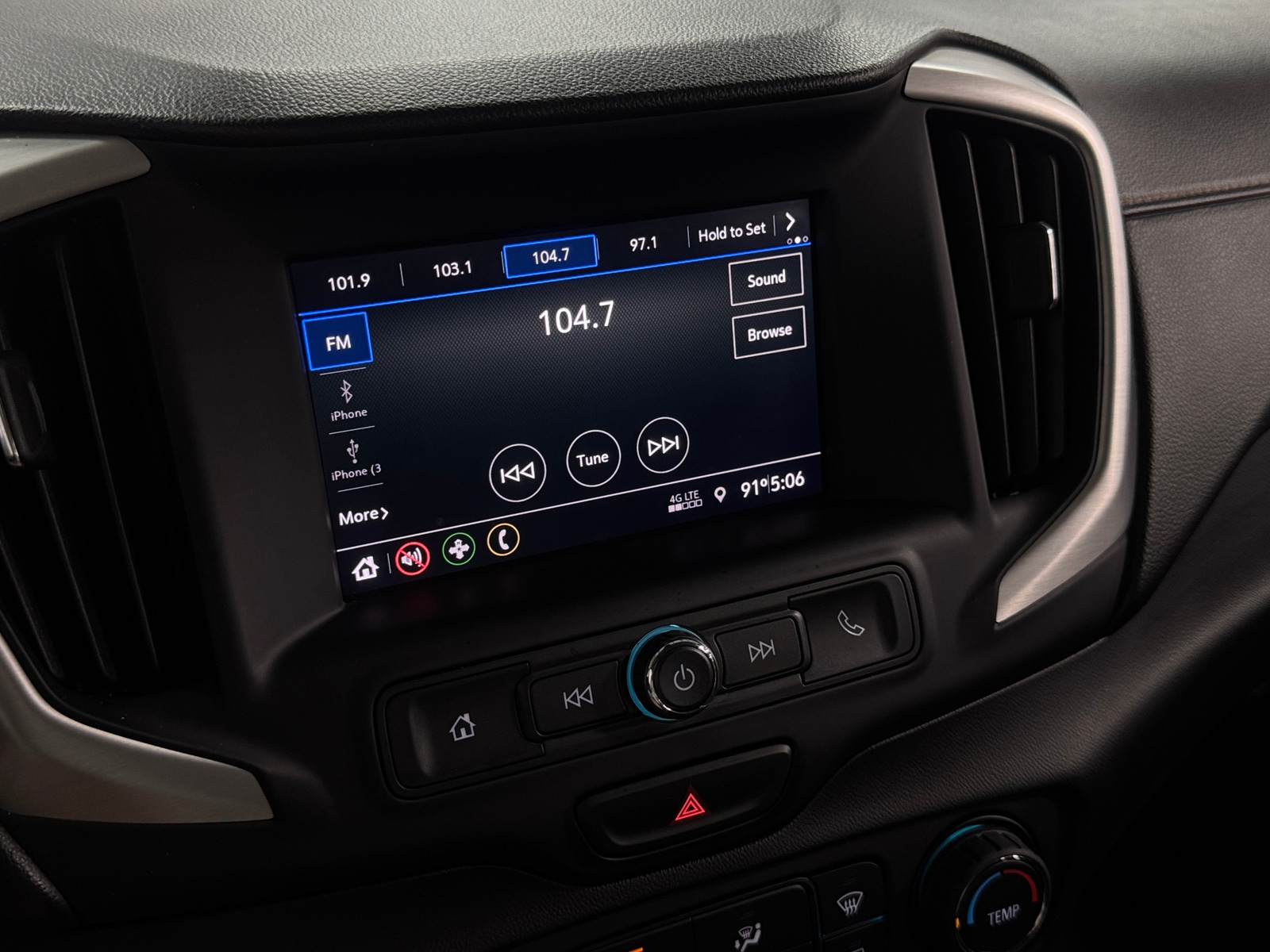 Thumbnail: 2021 GMC Terrain - 4