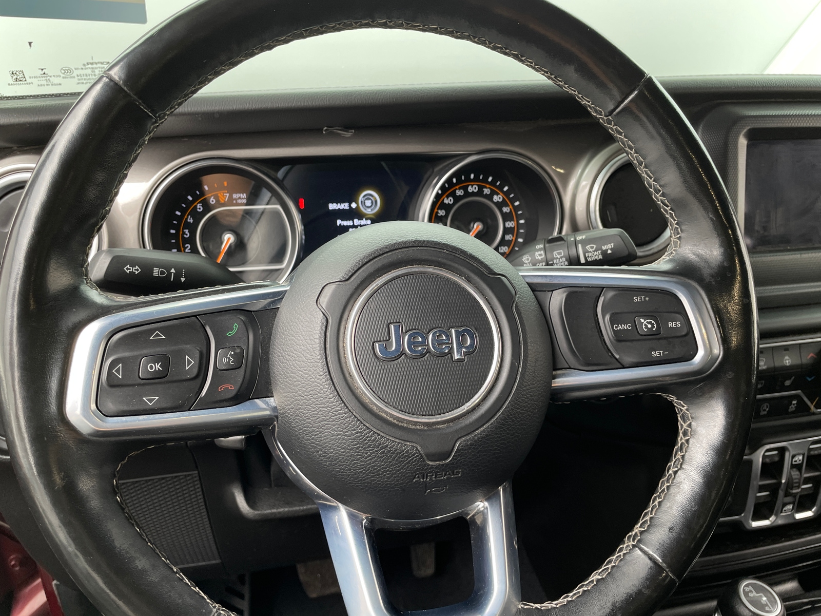 Thumbnail: 2021 Jeep Wrangler - 5