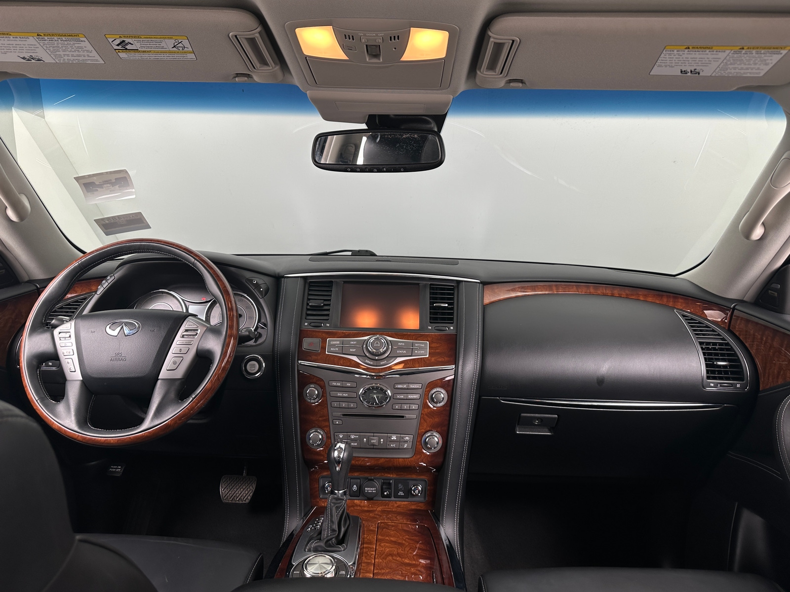 Thumbnail: 2017 INFINITI QX80 - 2