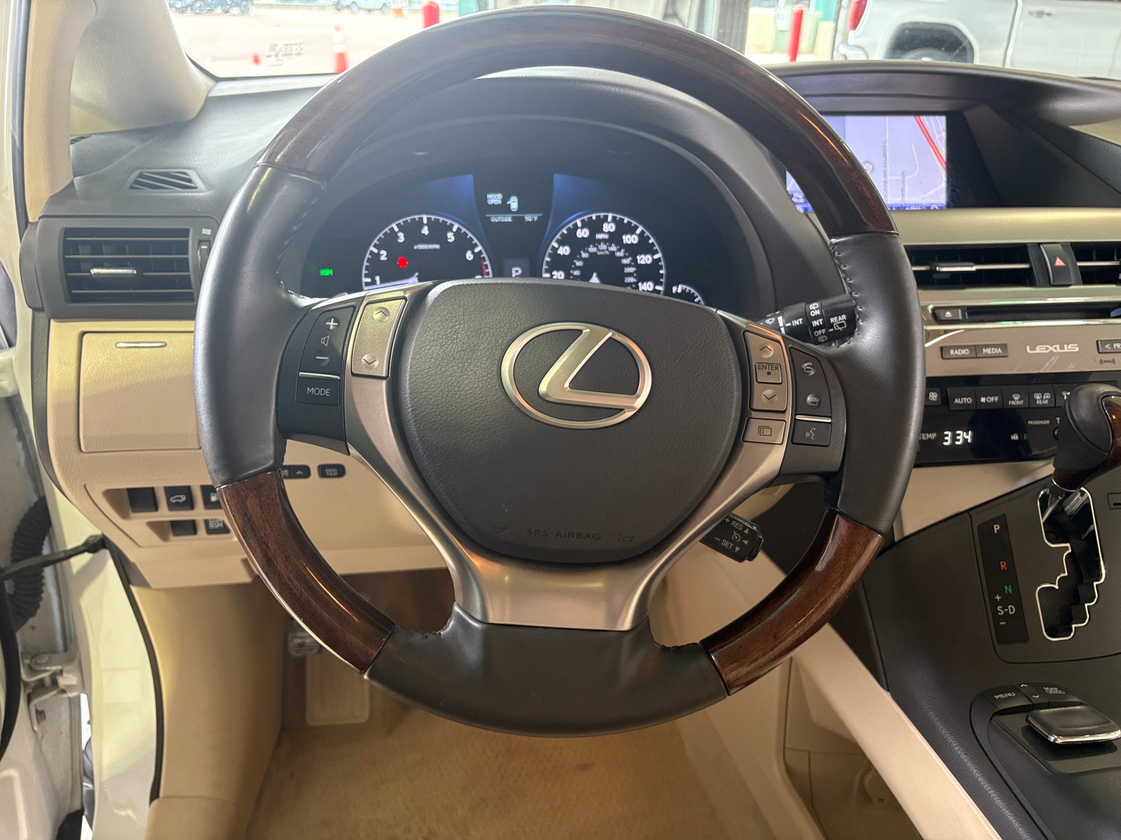Thumbnail: 2015 Lexus RX - 5