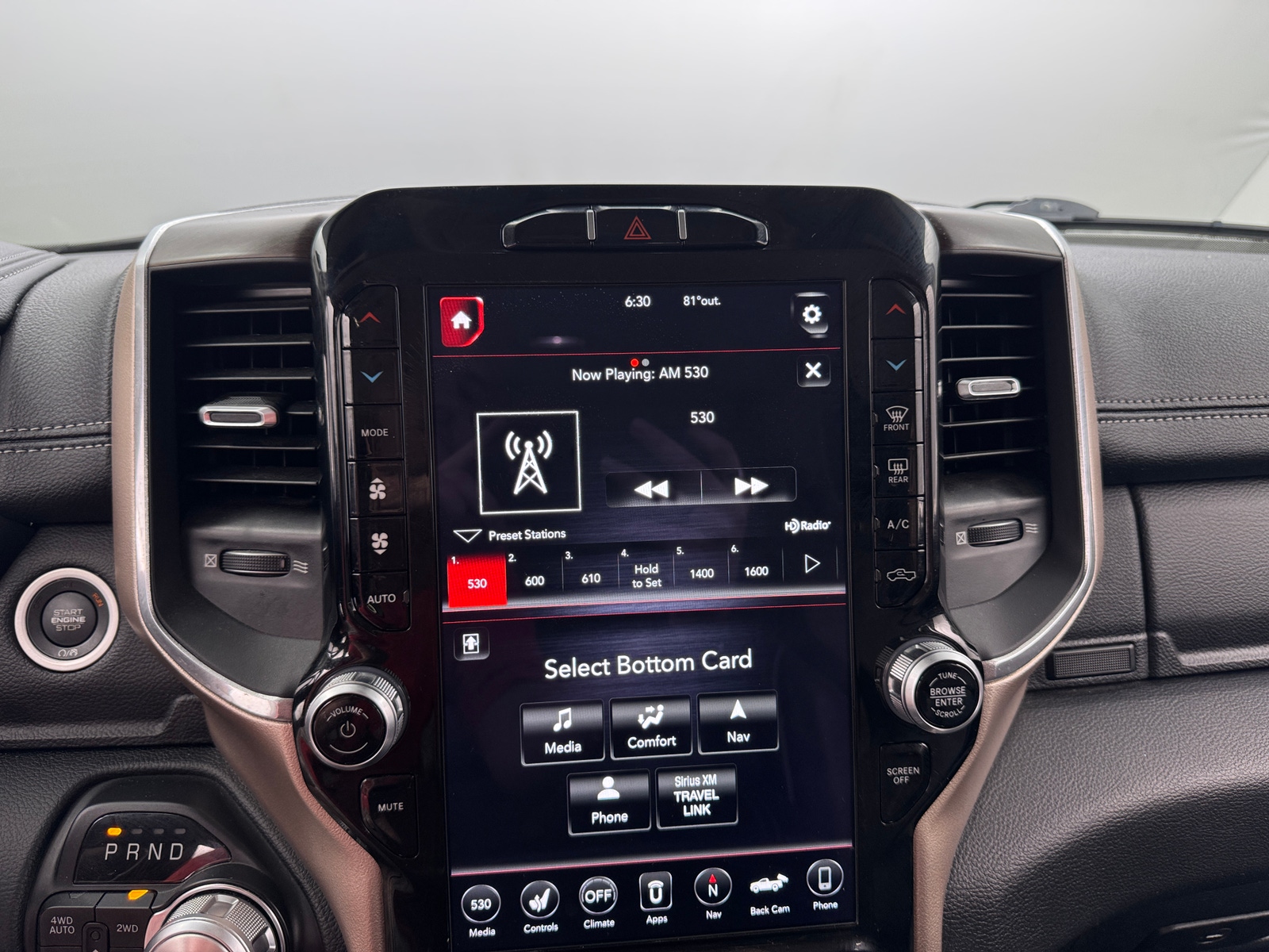 Thumbnail: 2021 RAM 1500 - 3