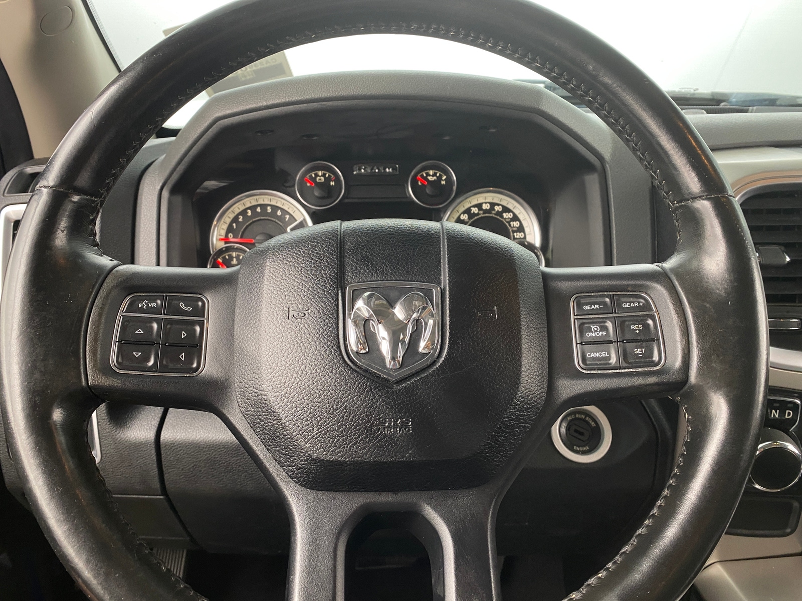 Thumbnail: 2016 RAM 1500 - 5